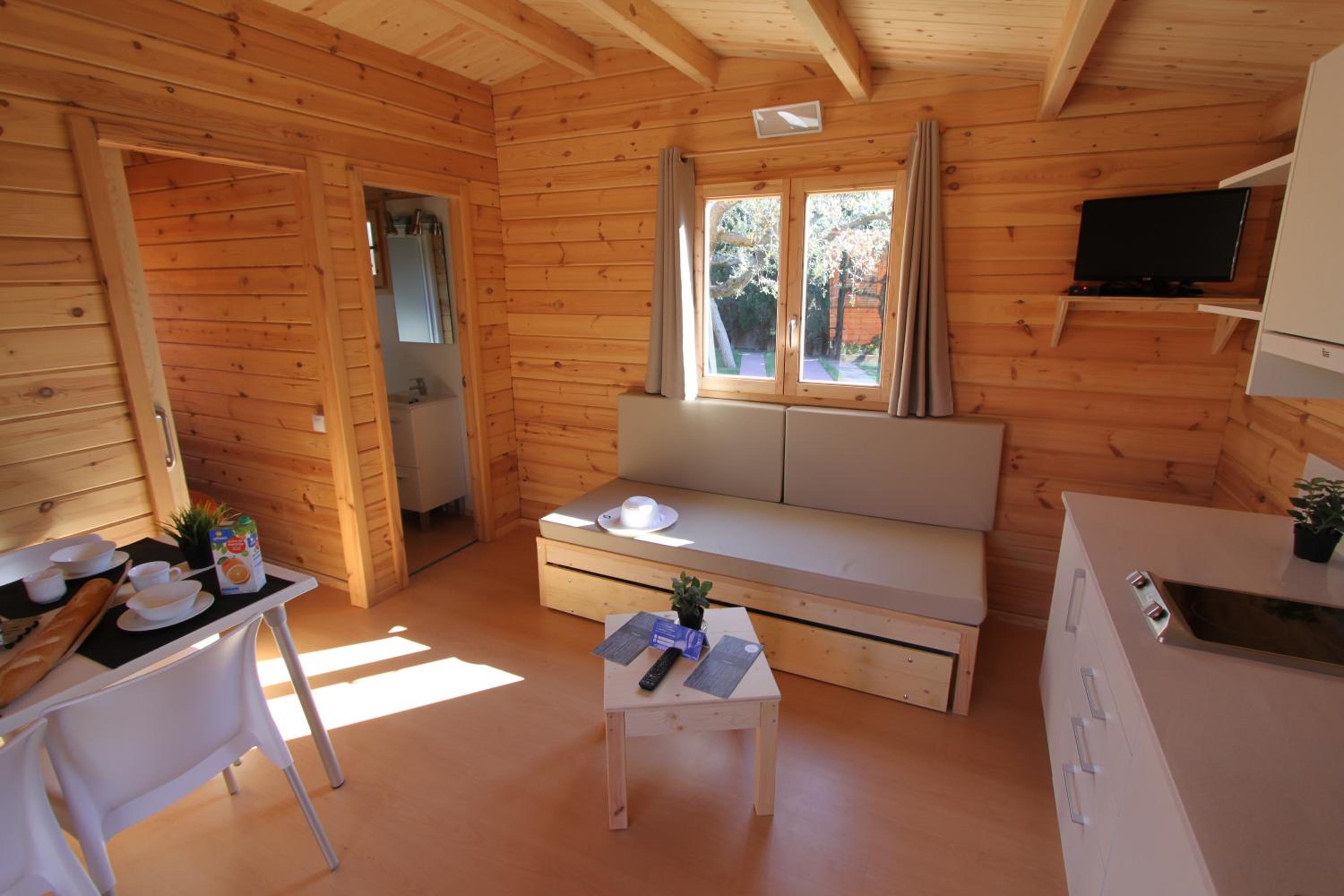 Bungalow de una habitación