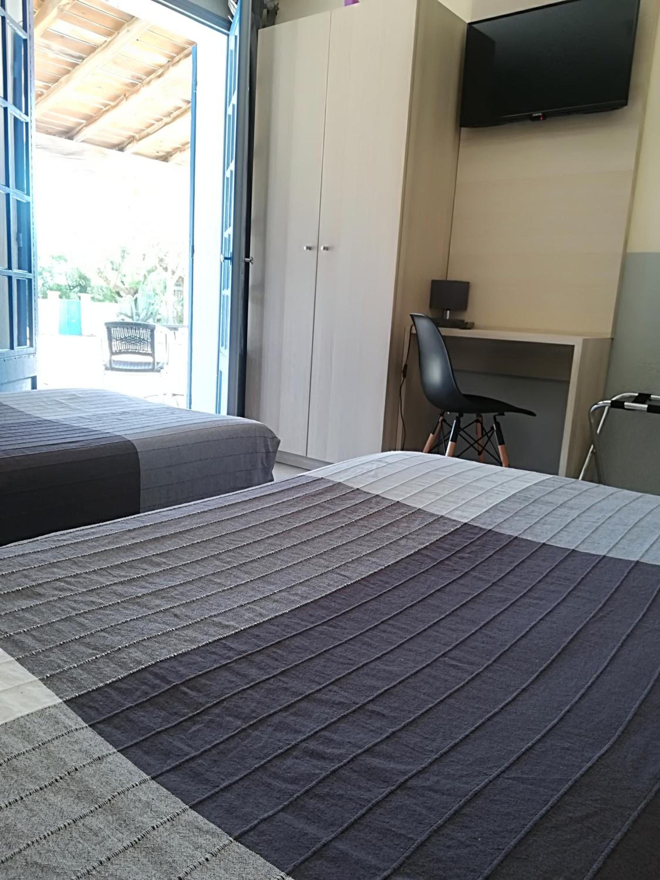 Twin Room with Terrace photo 1