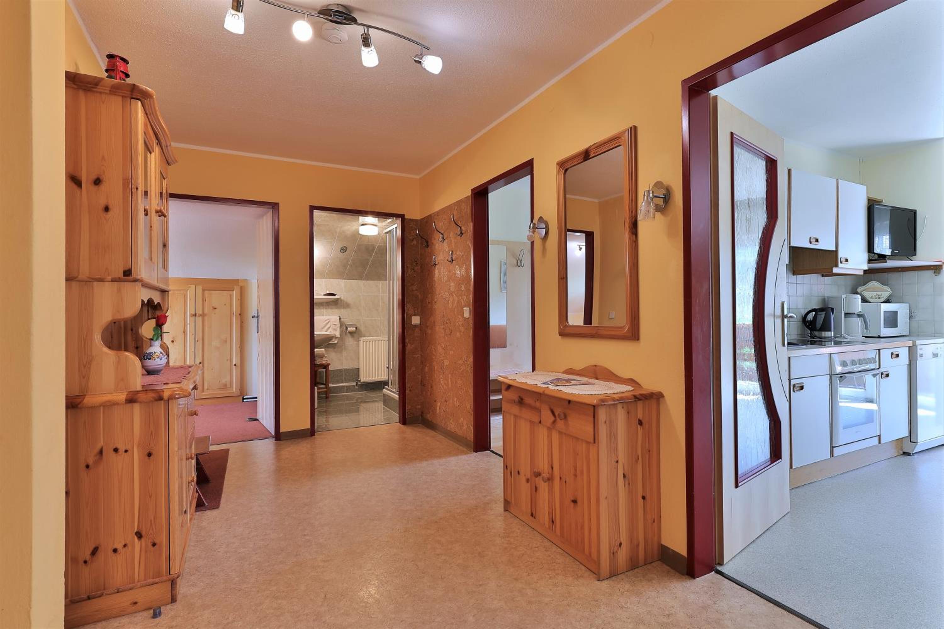 Three-Bedroom Apartment - Annex