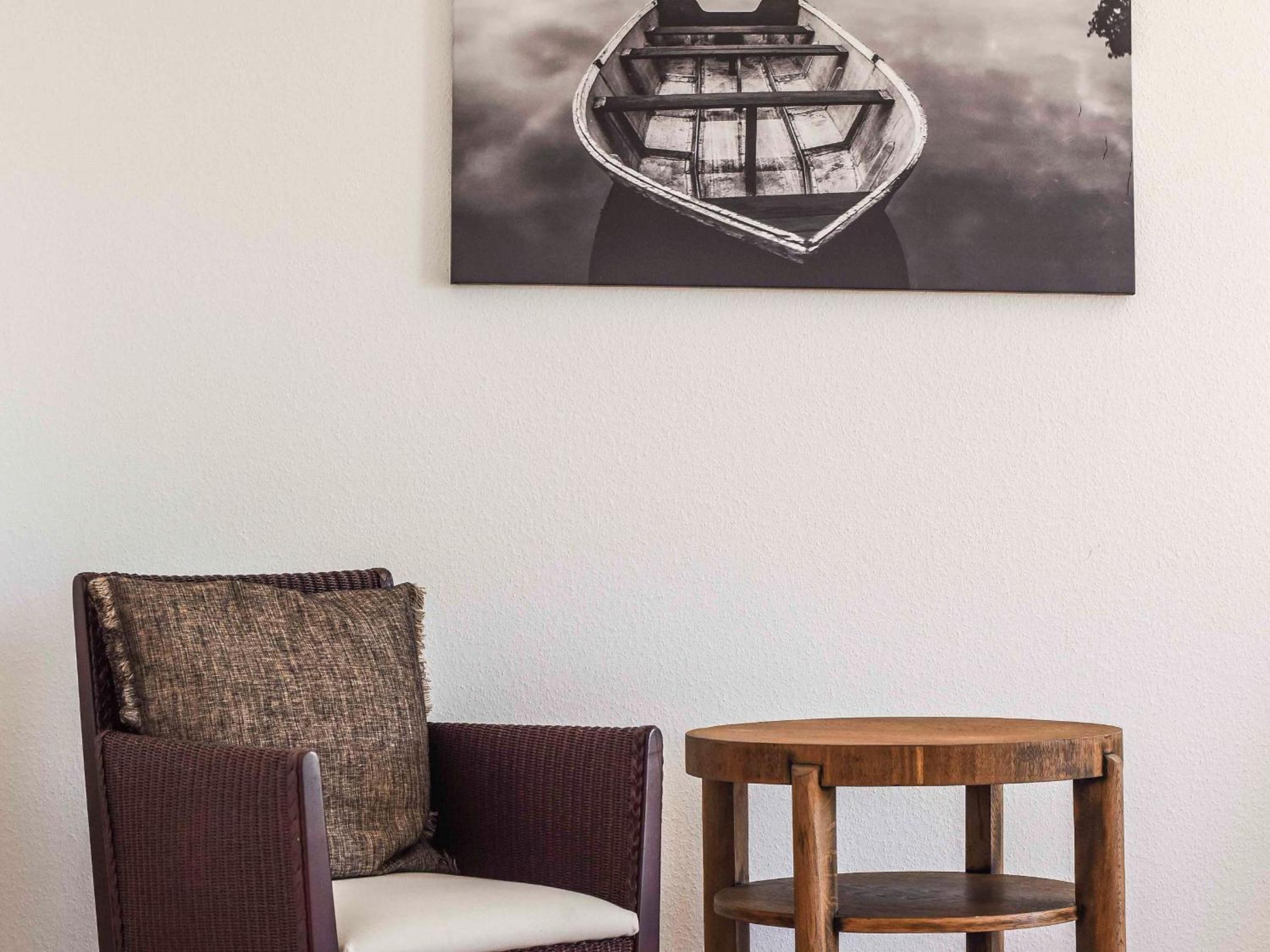 One-Bedroom Apartment with Garden View photo 2