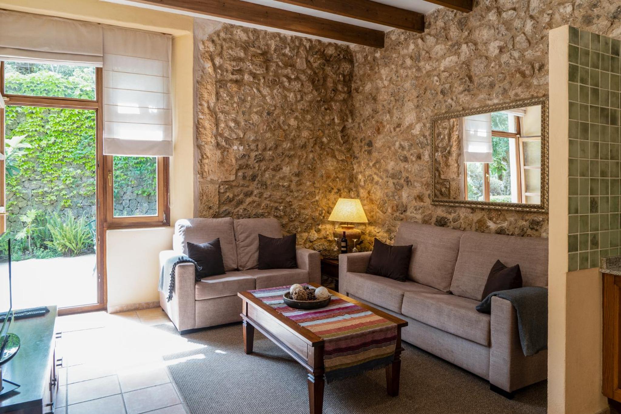 Apartamento de dos habitaciones