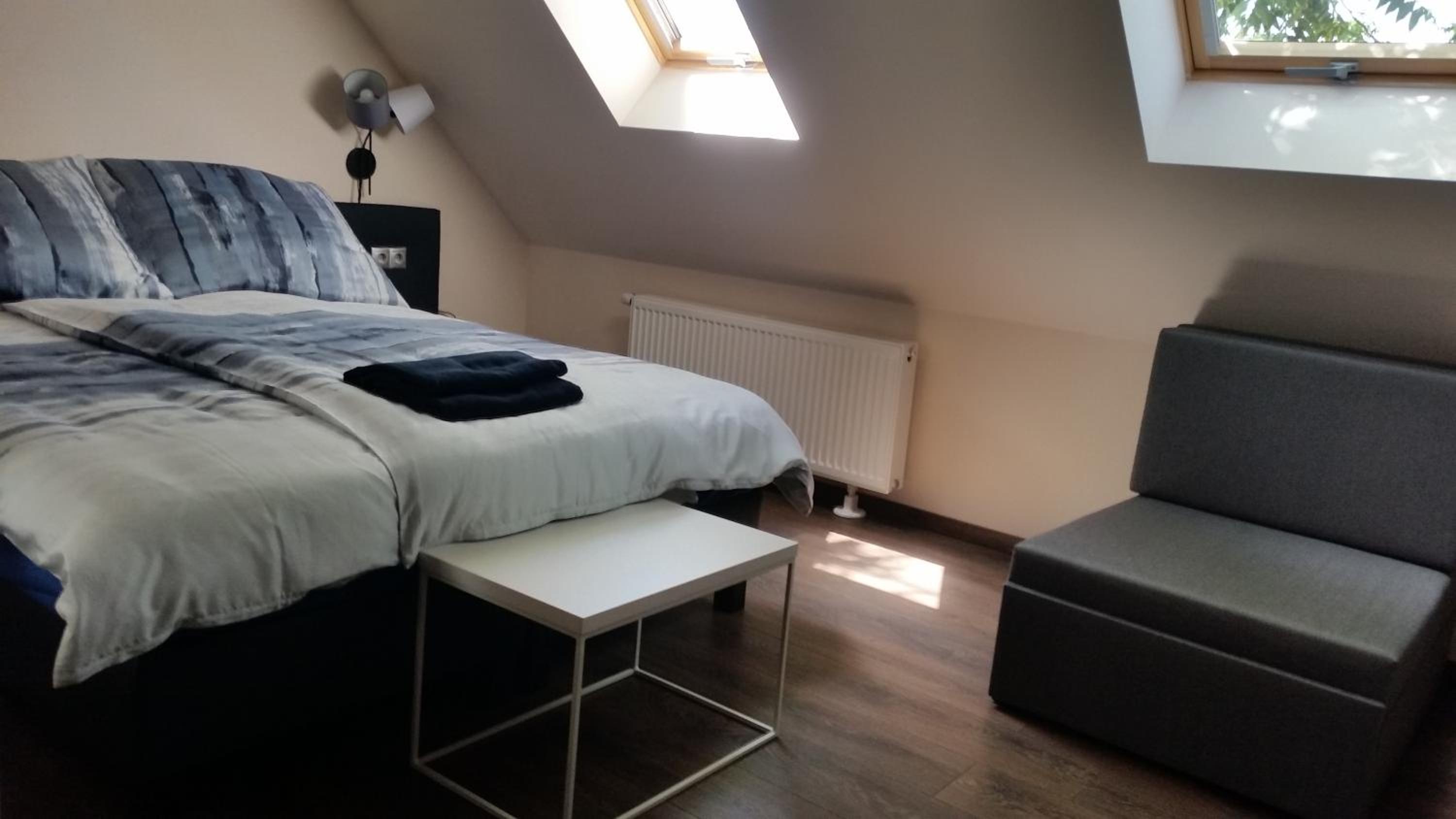 Deluxe Double Room with Extra Bed