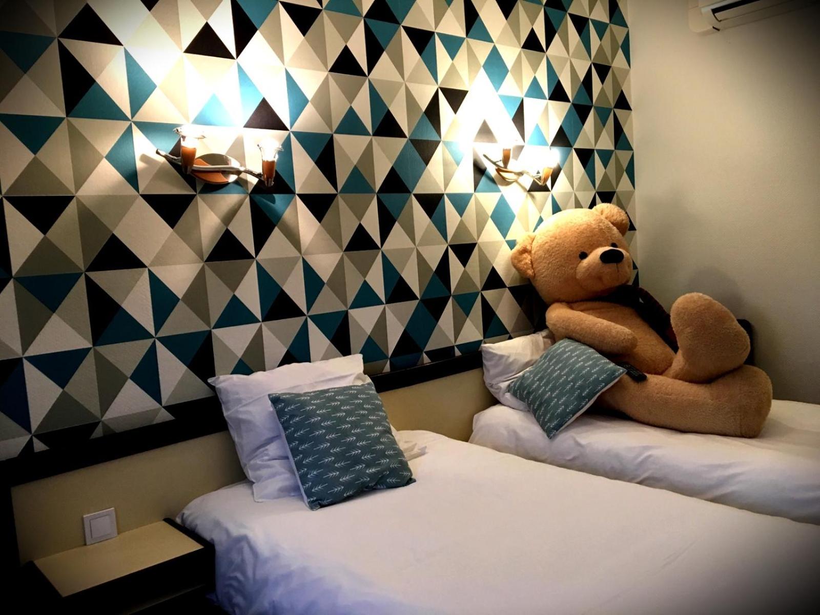 Twin Room with Shower photo 2