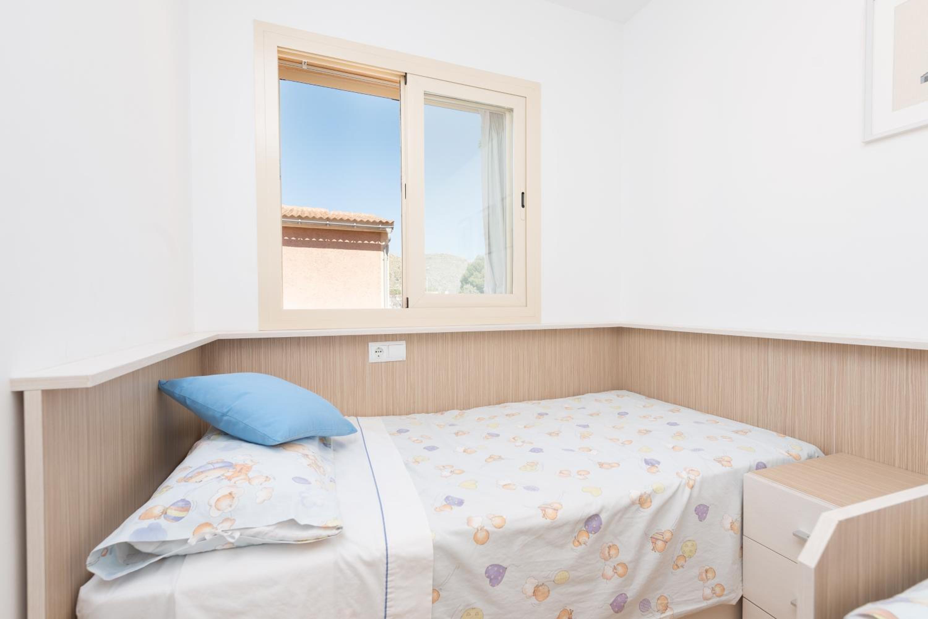 Casa de tres habitaciones