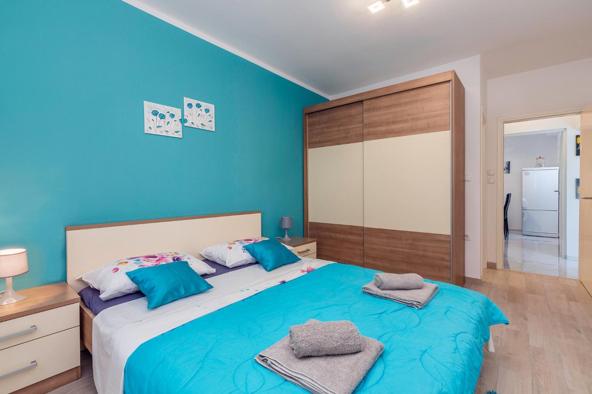 Two-Bedroom Apartment with Patio