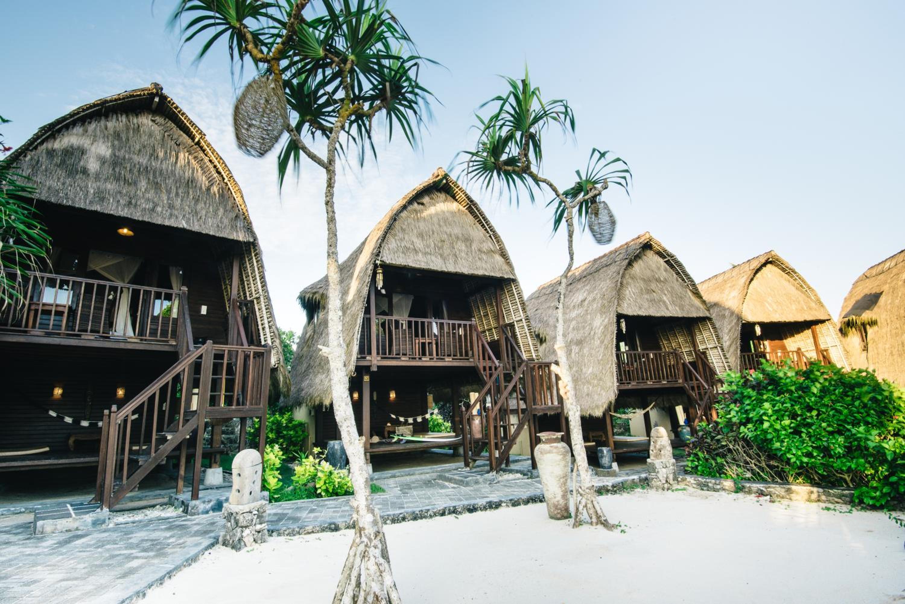 豪华小屋海景
