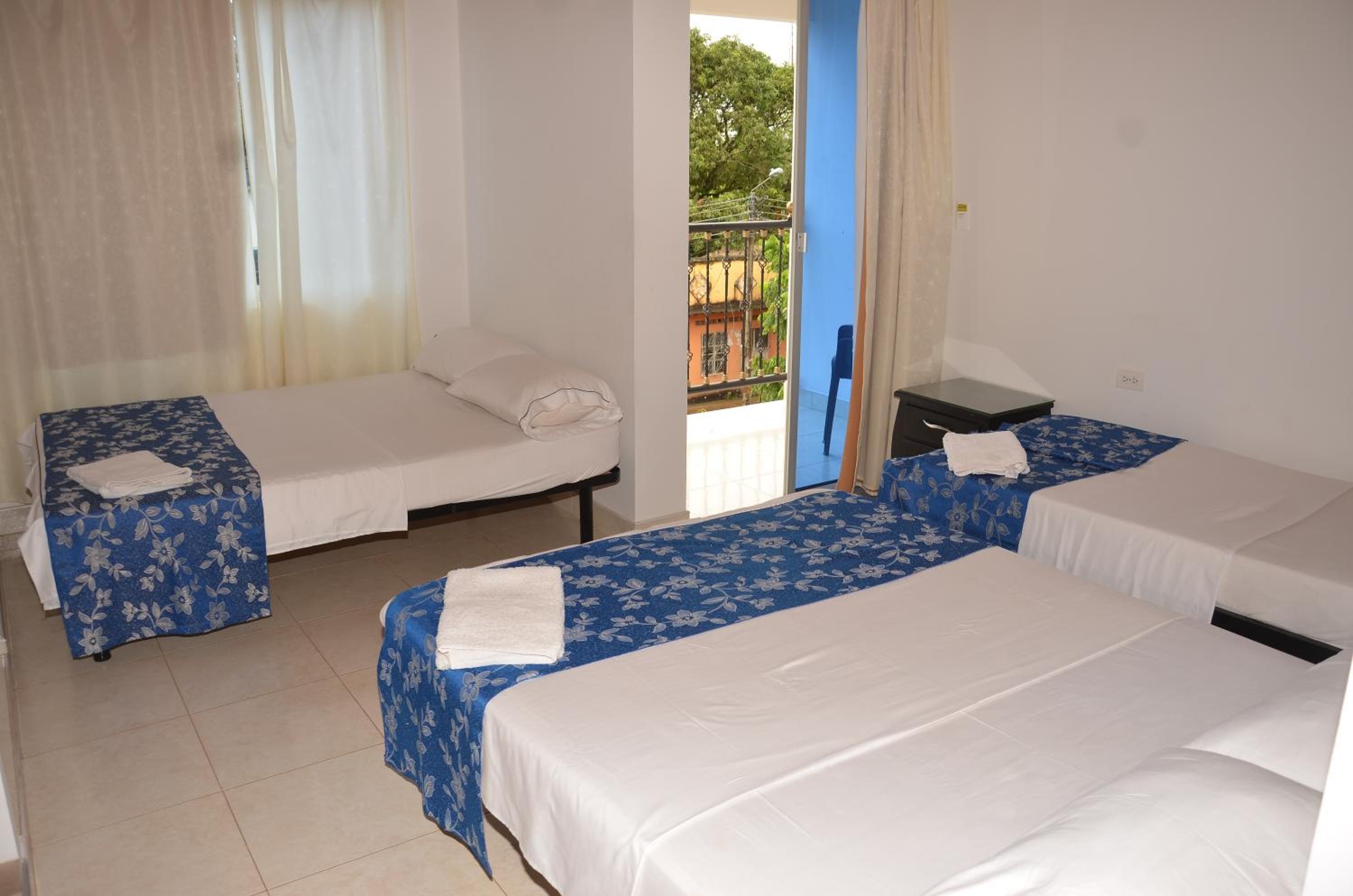 Triple Room with Balcony