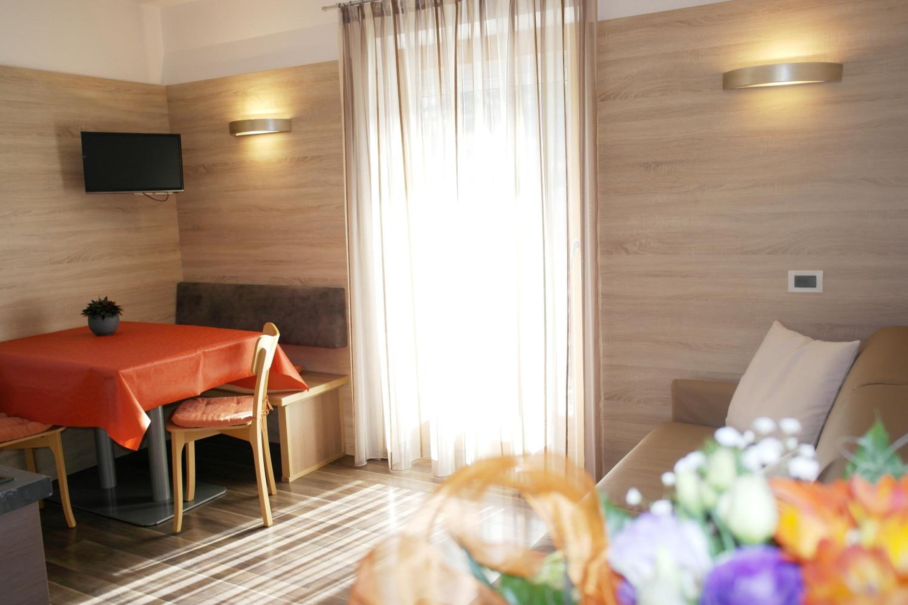 Apartment with Balcony