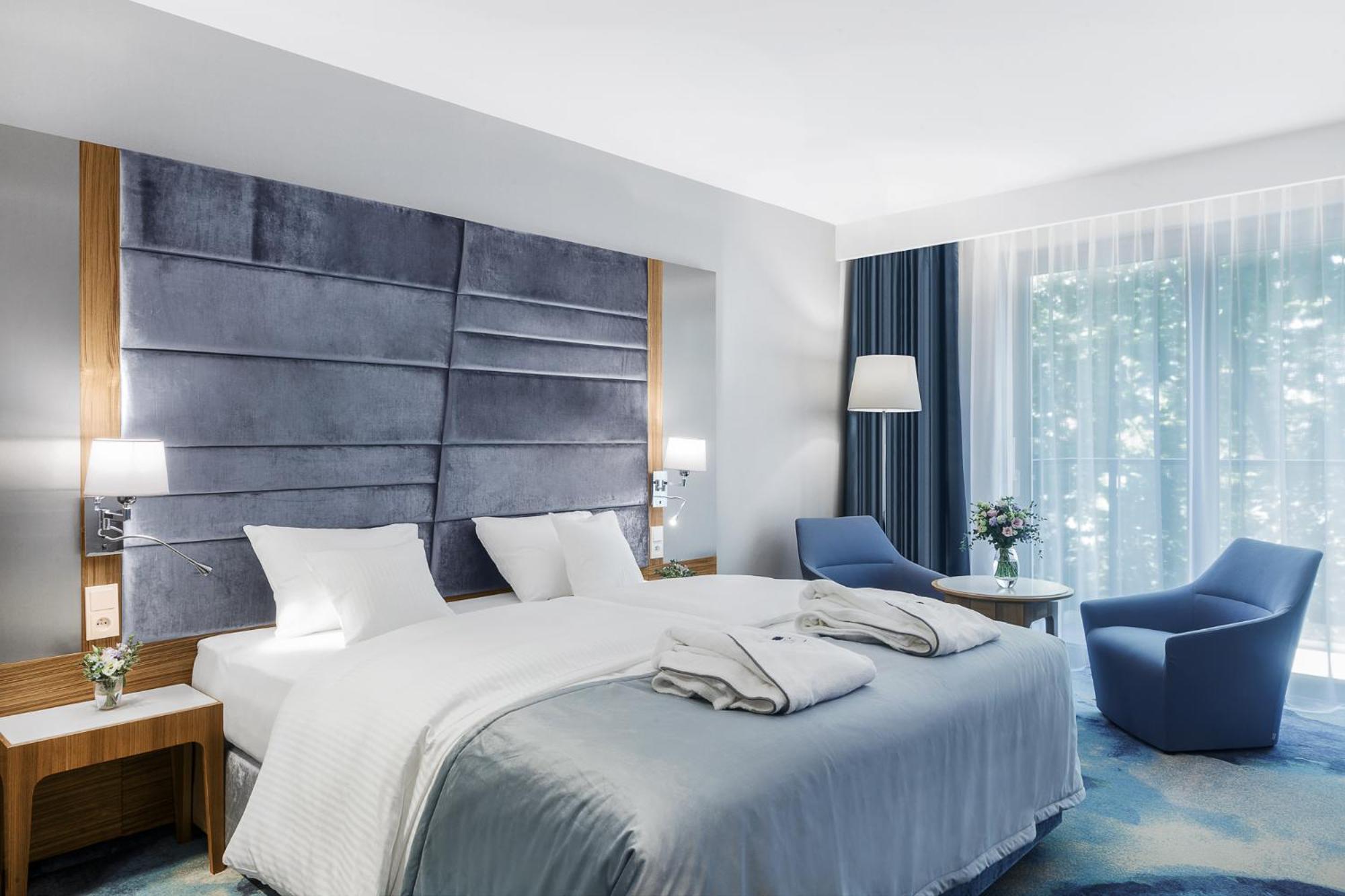 Standard Double or Twin Room with Balcony