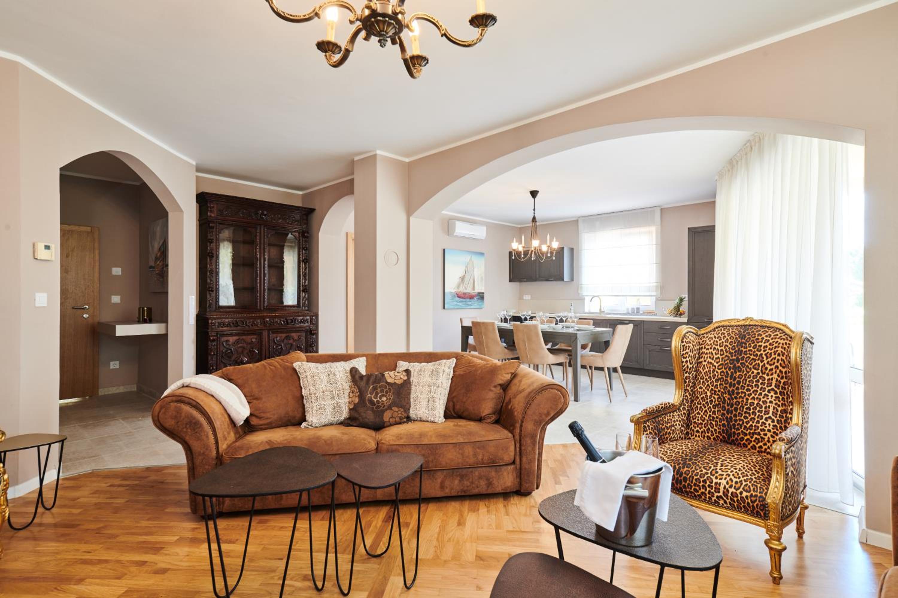 Three-Bedroom Apartment