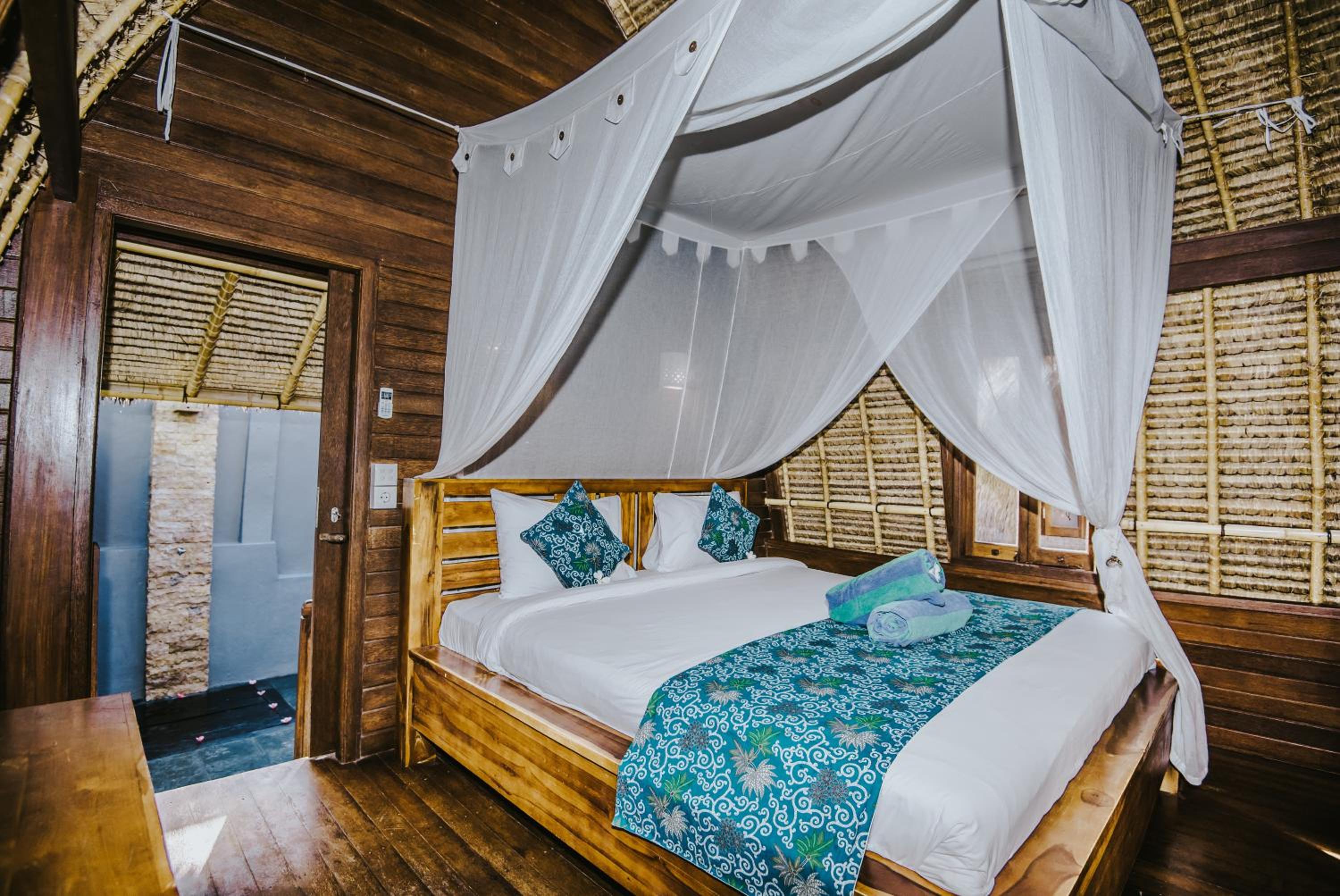 标准小屋海景