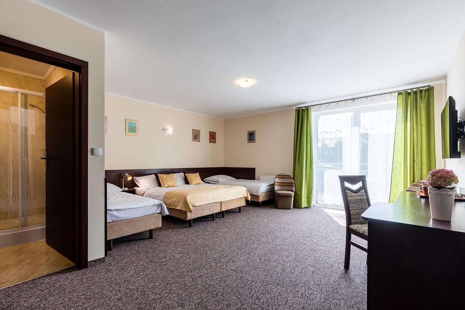 Deluxe Quadruple Room photo 1