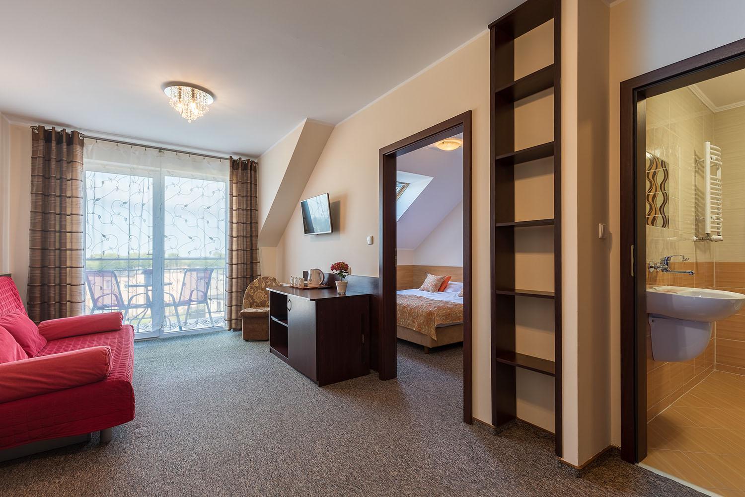 Classic Suite with Balcony and Sea View photo 1