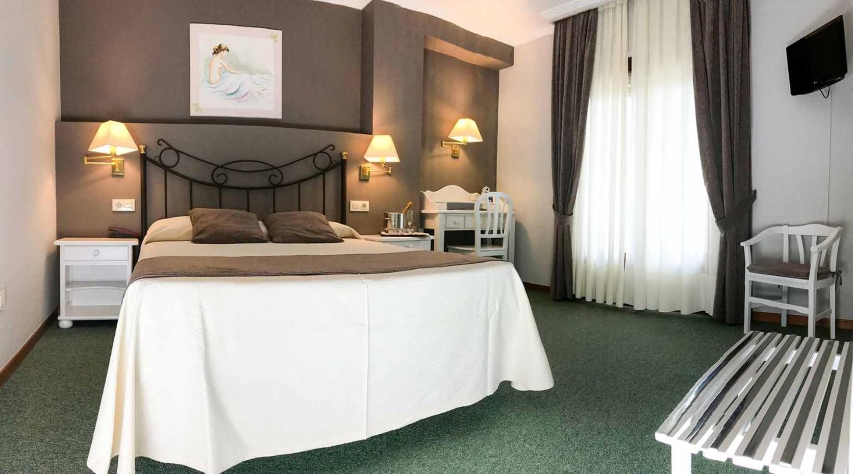 Habitación Doble o con Dos Camas