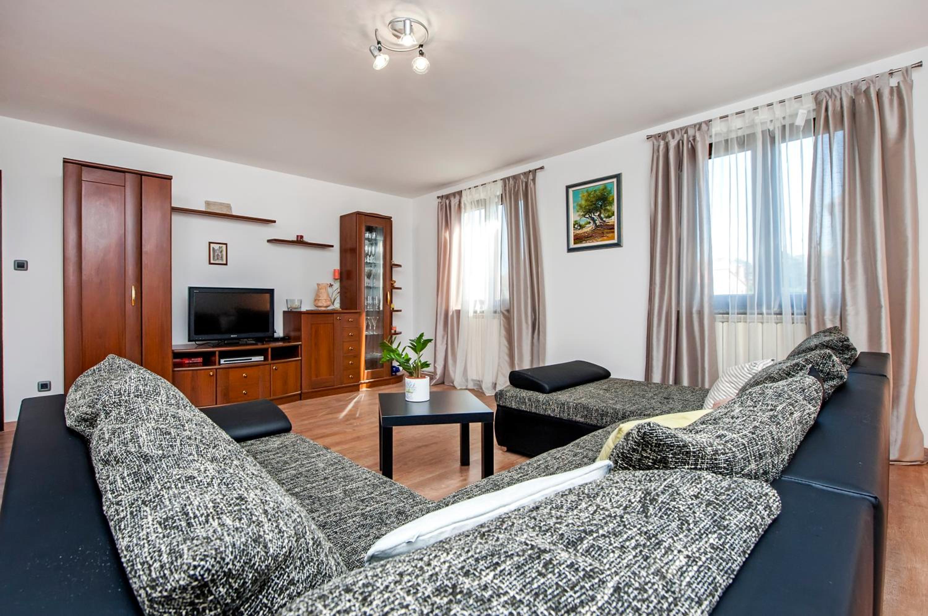 Apartment With Balcony