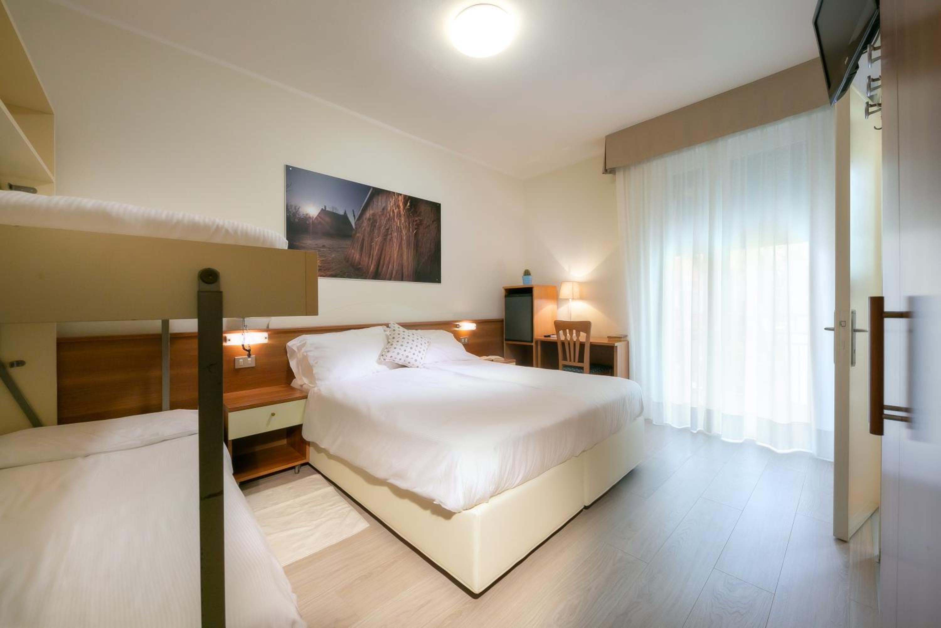 Quadruple Room with Garden View