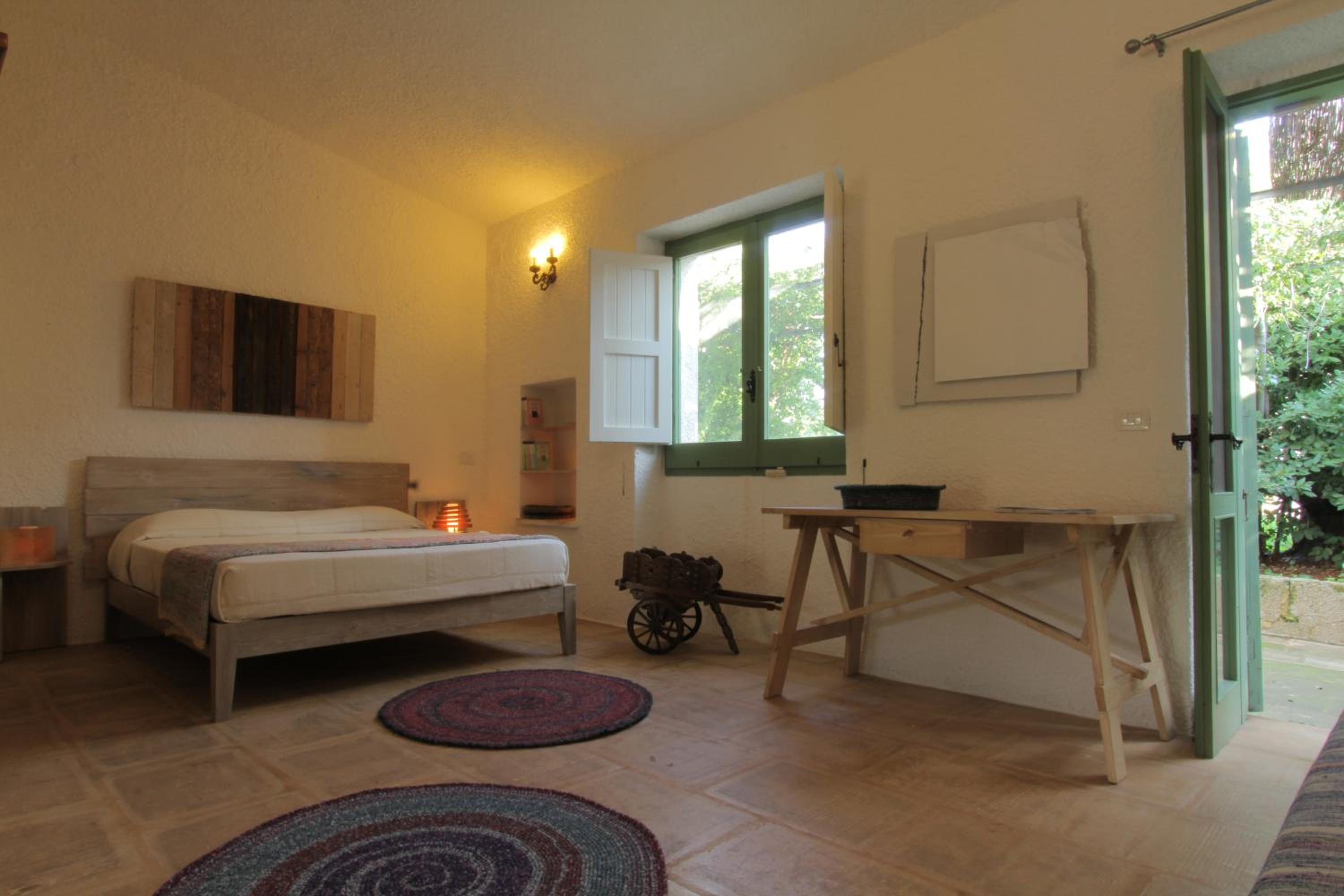 Studio with Garden View
