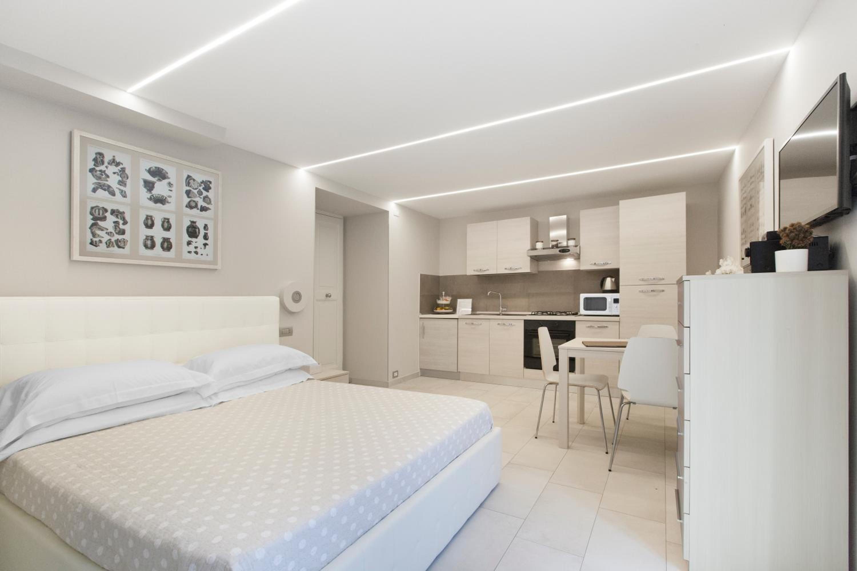 Studio with Garden View