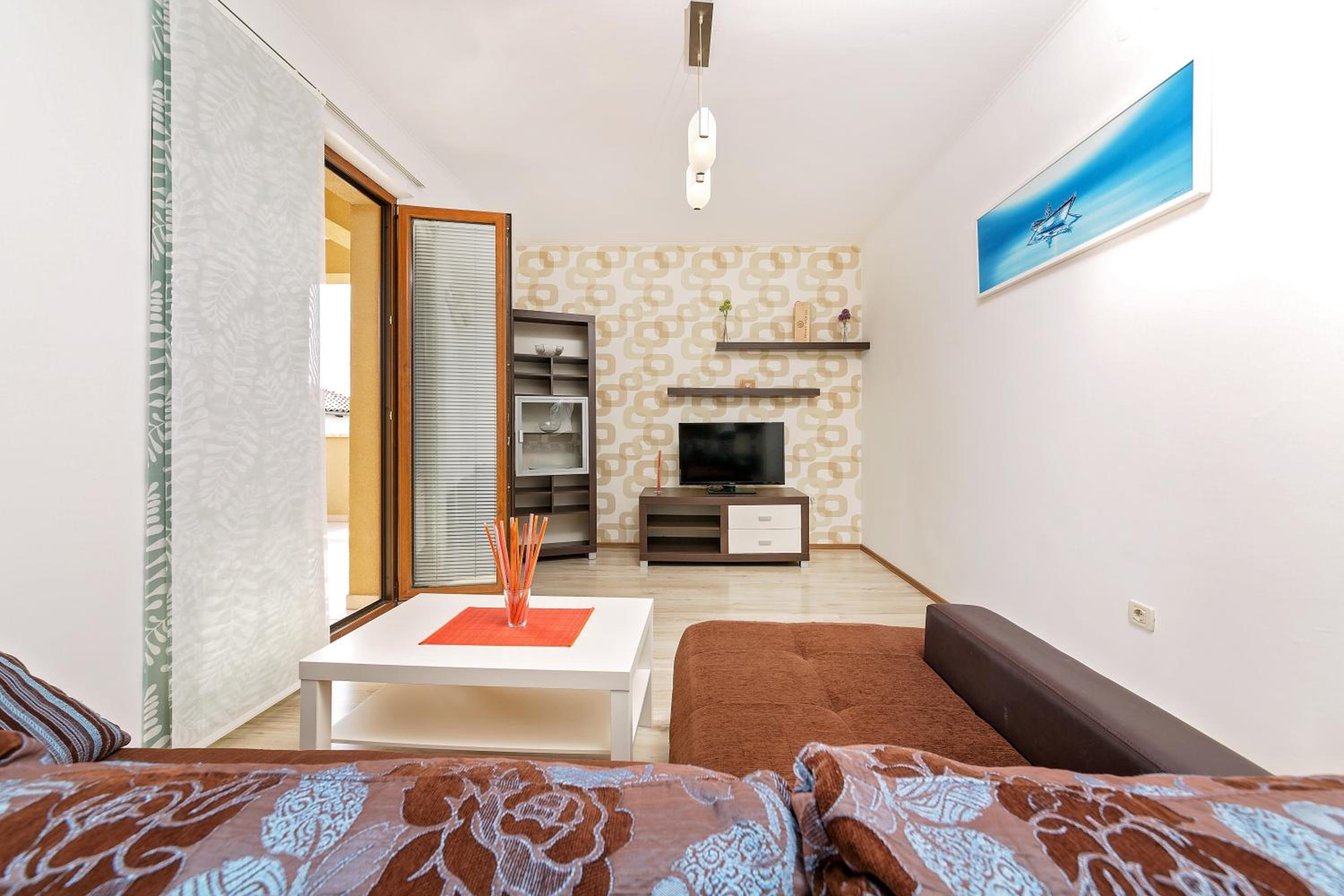 Apartment with Balcony
