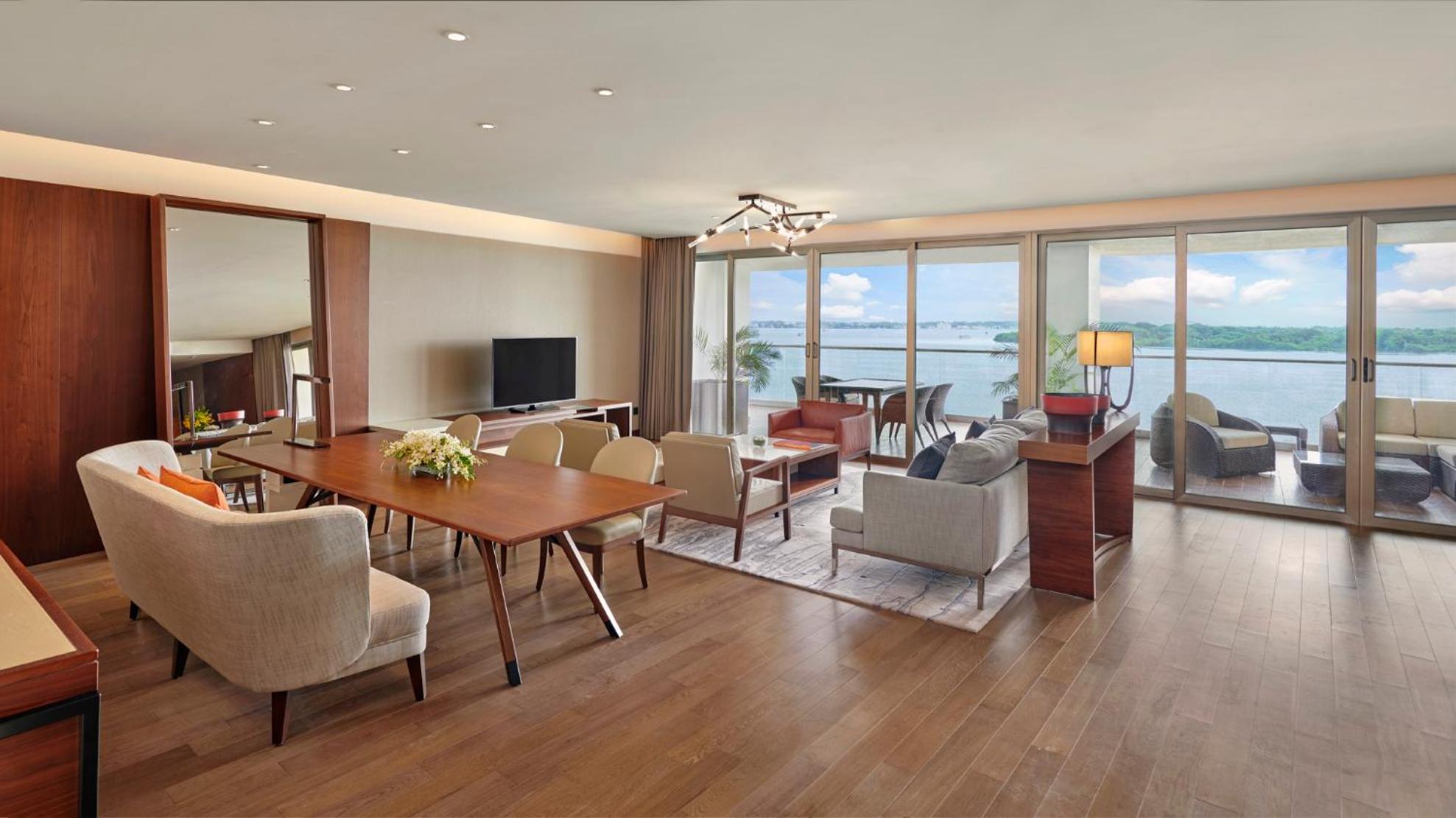 Grand Executive Suite at Grand Hyatt Kochi Bolgatty Grand Executive Suite at Grand Hyatt Kochi Bolgatty