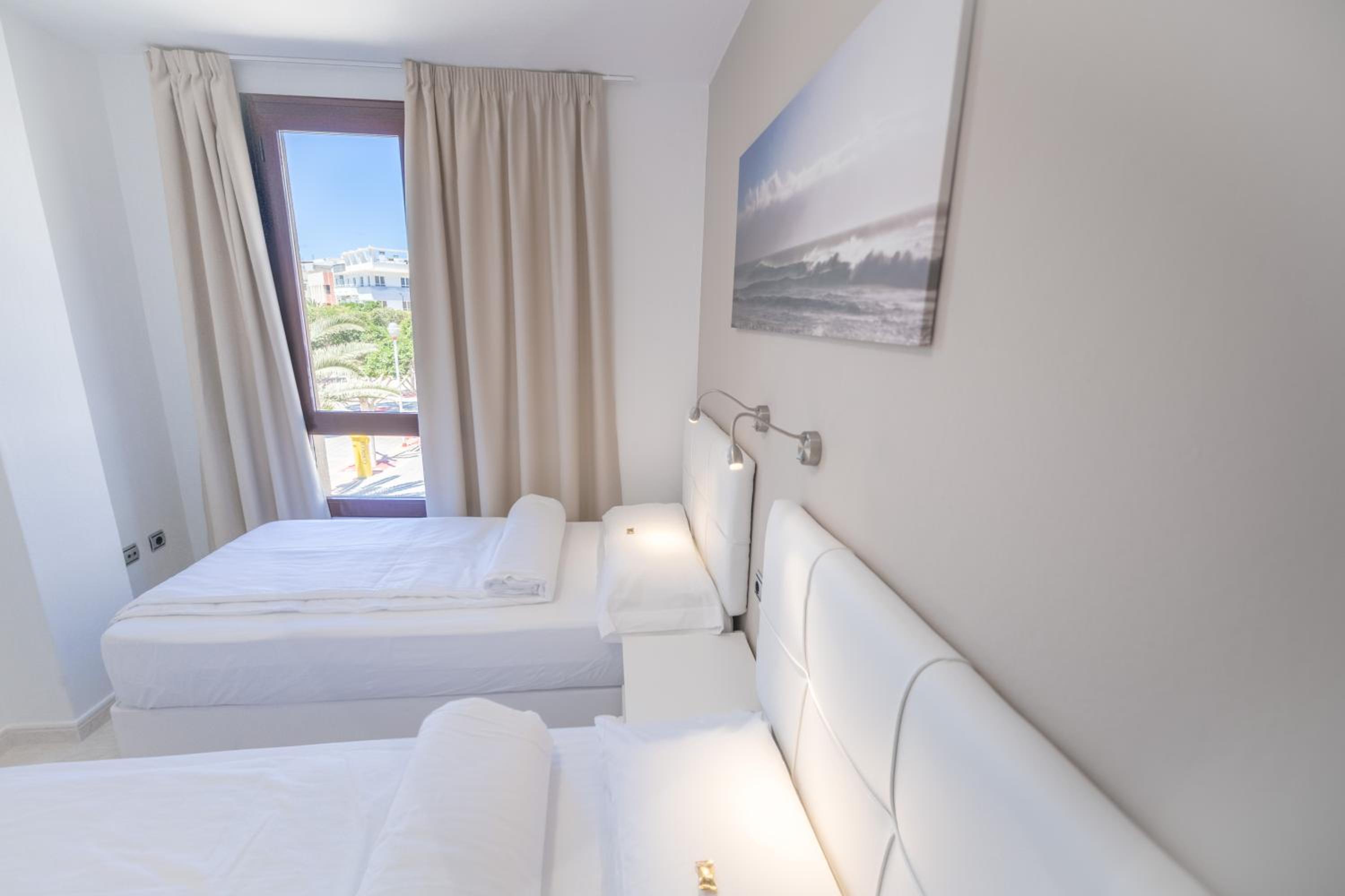 Apartamento de dos habitaciones