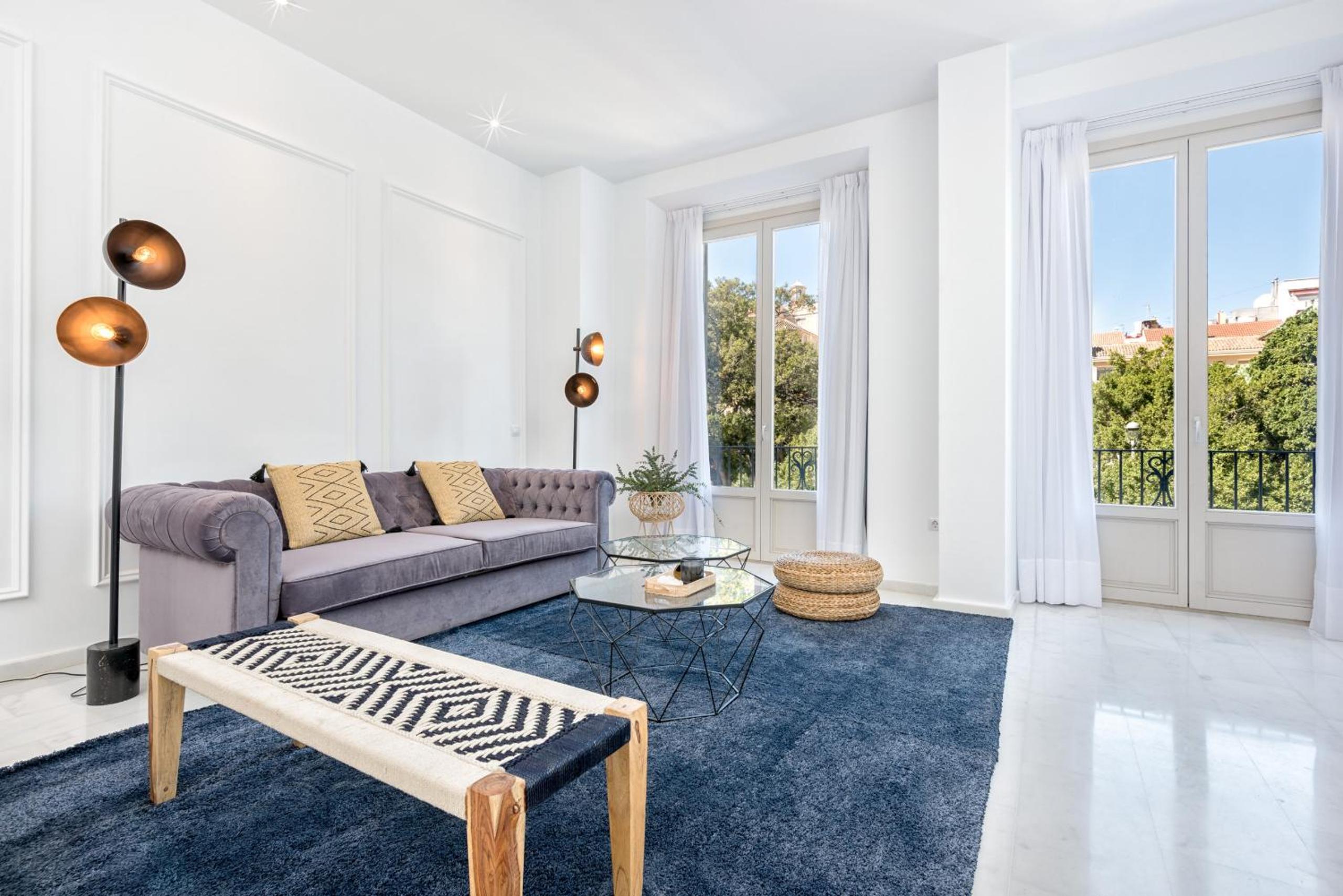 Apartamento de dos habitaciones