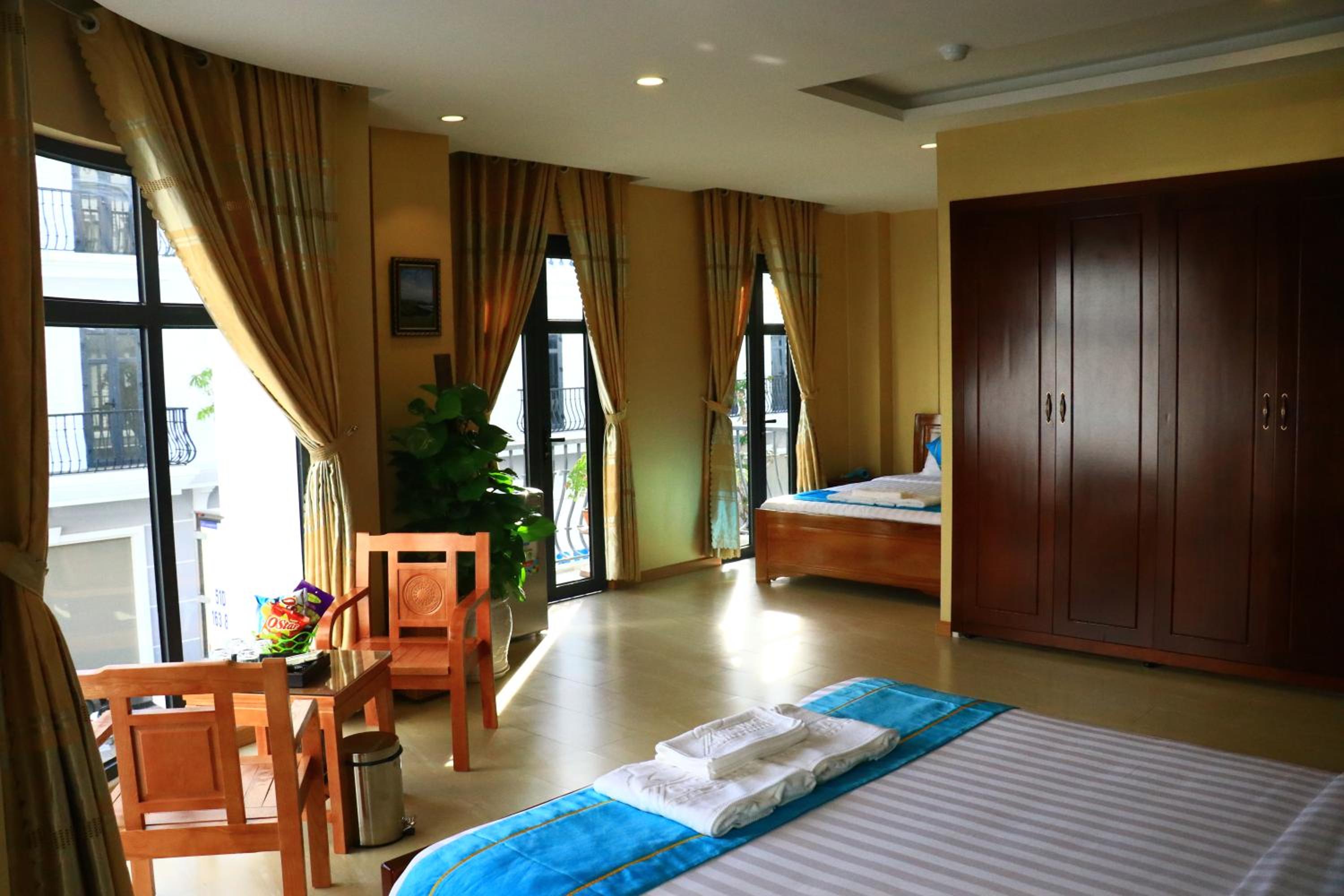 Quadruple Room with Balcony