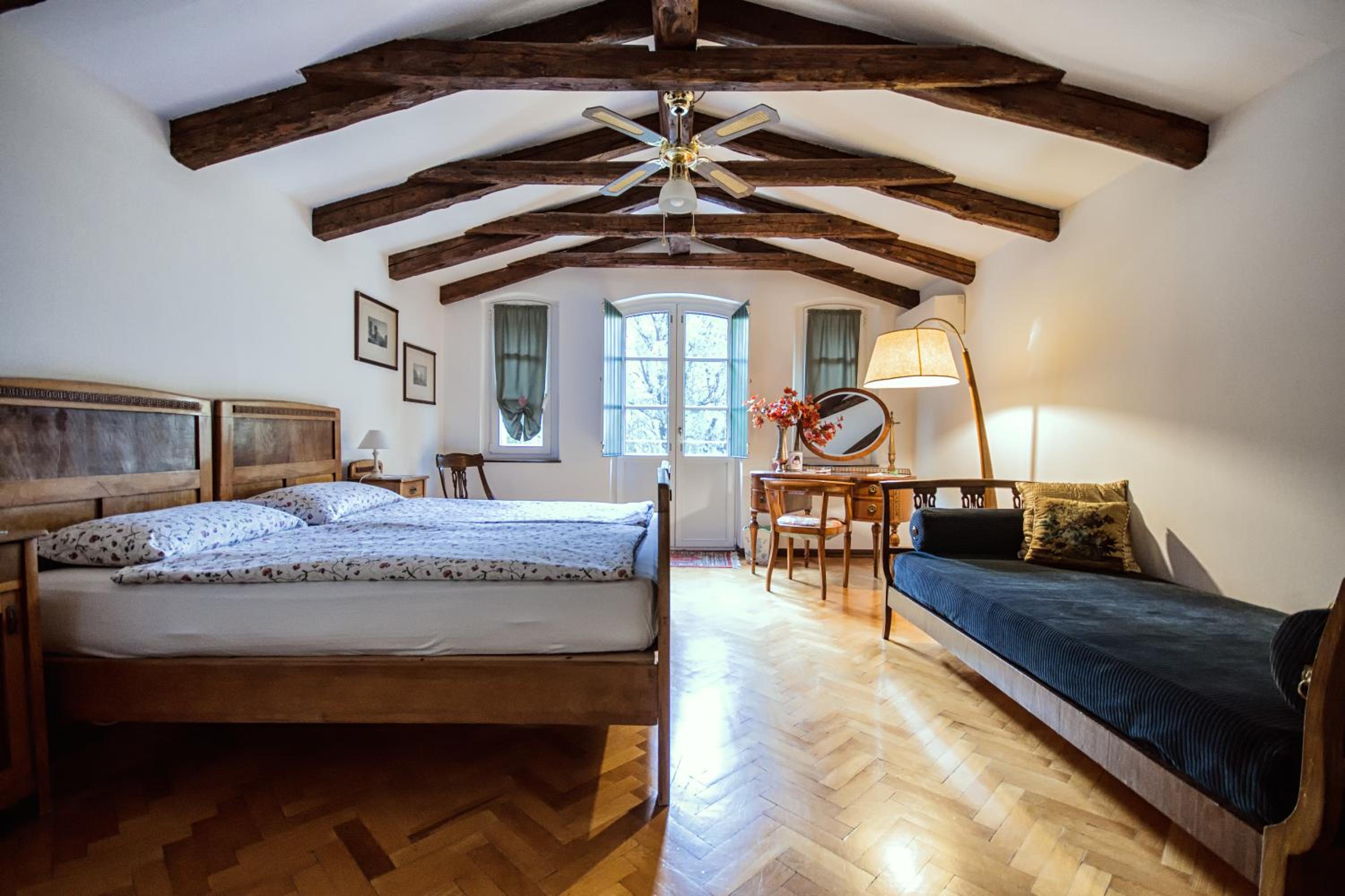 Suite With Terrace - Attic