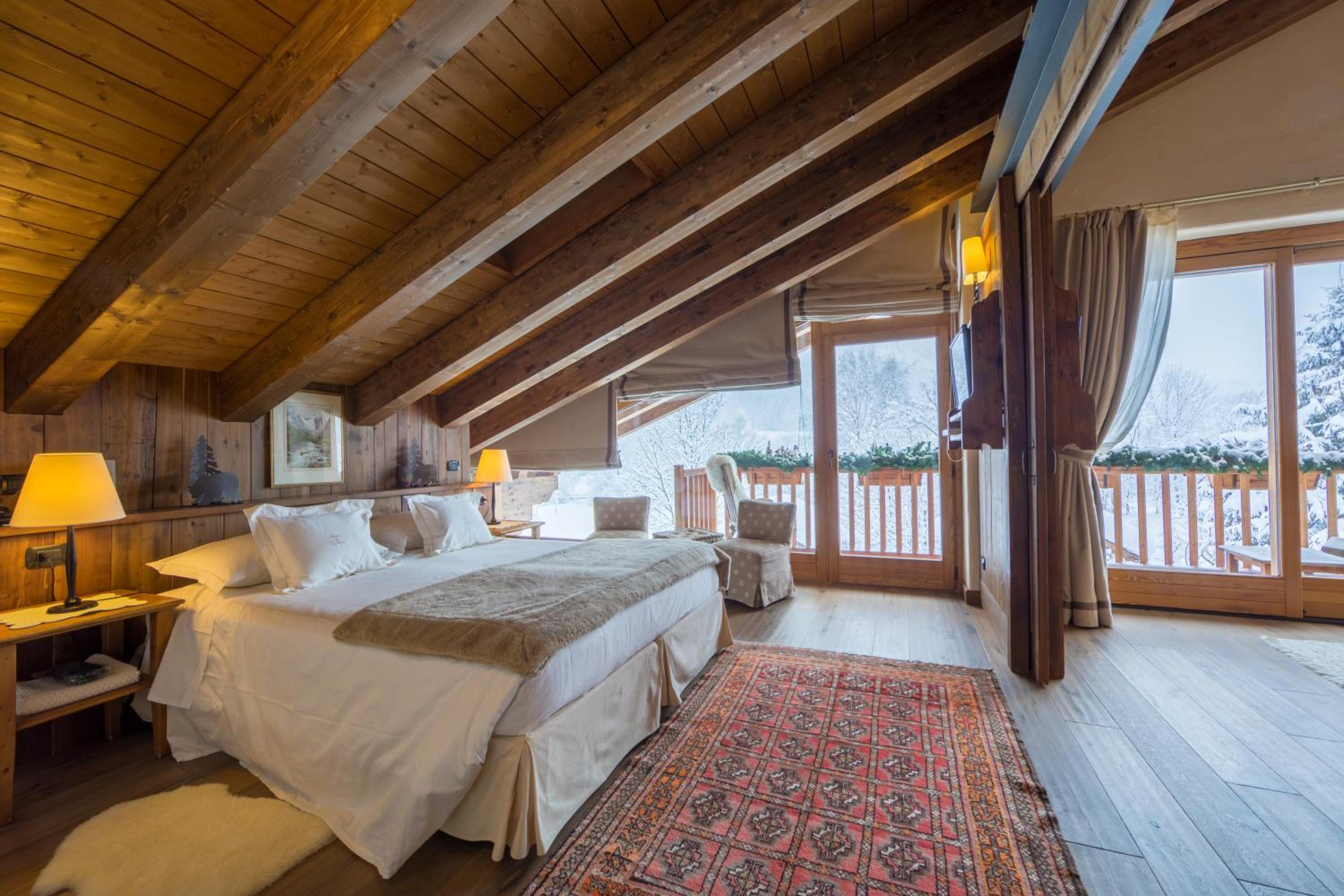 Suite with Mont Blanc View