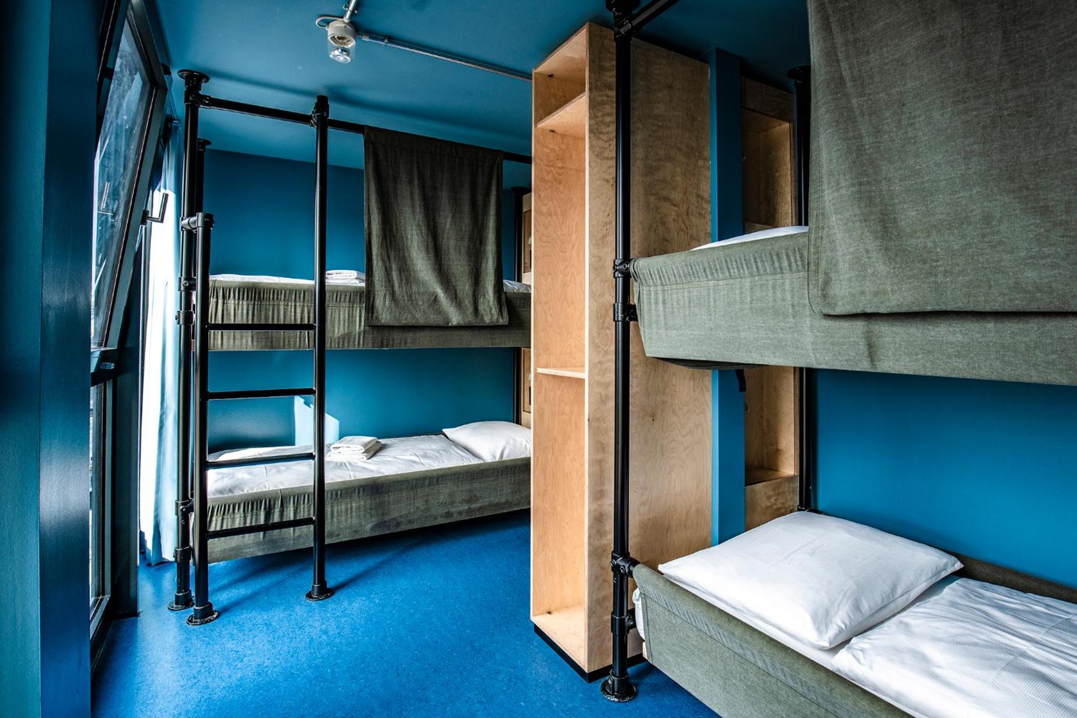 Bed in 8-Bed Mixed Dormitory Room