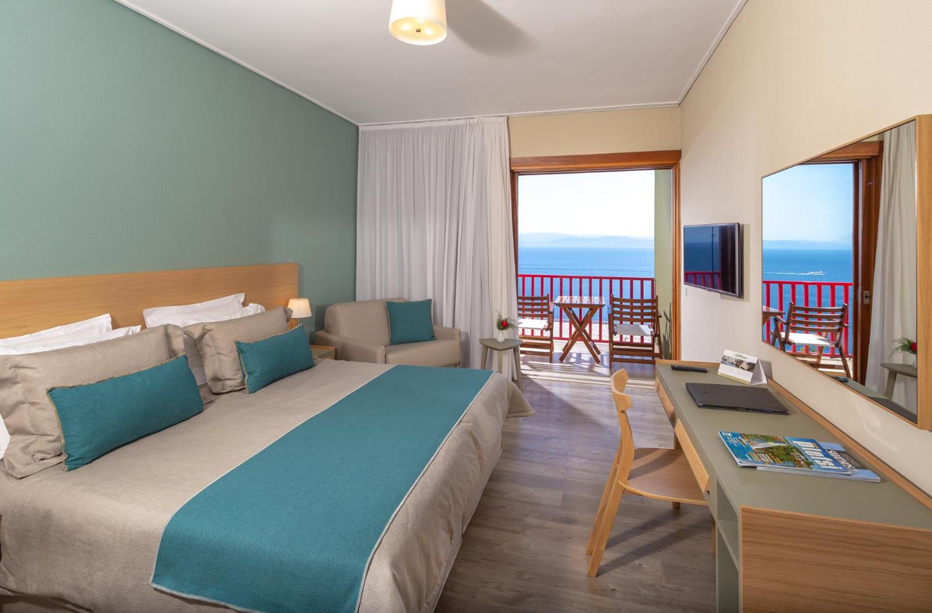 Deluxe Room With Sea View