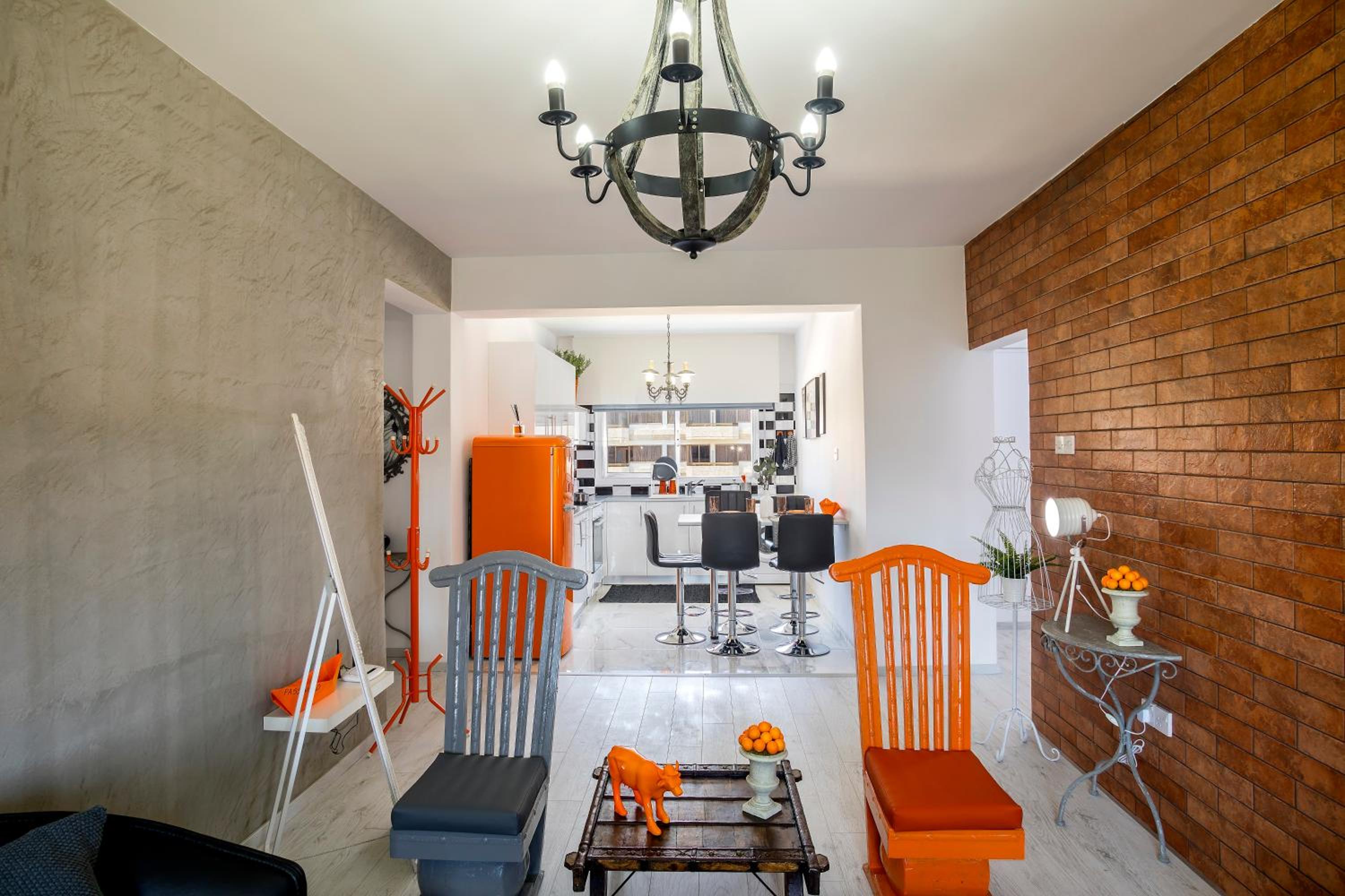 Hipster Two Bedroom Apartment D418 - Photo 13