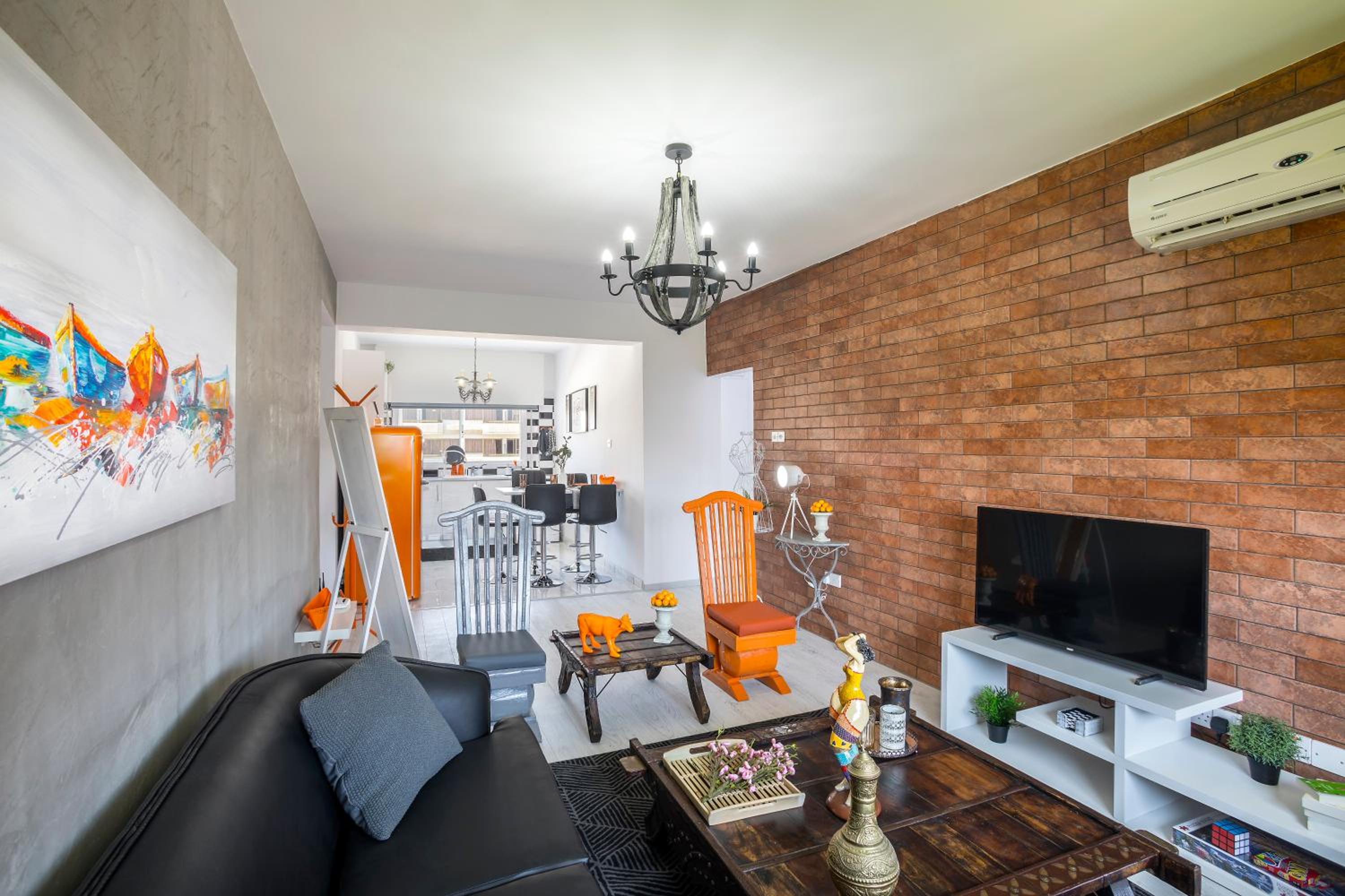 Hipster Two Bedroom Apartment D418 - Photo 9