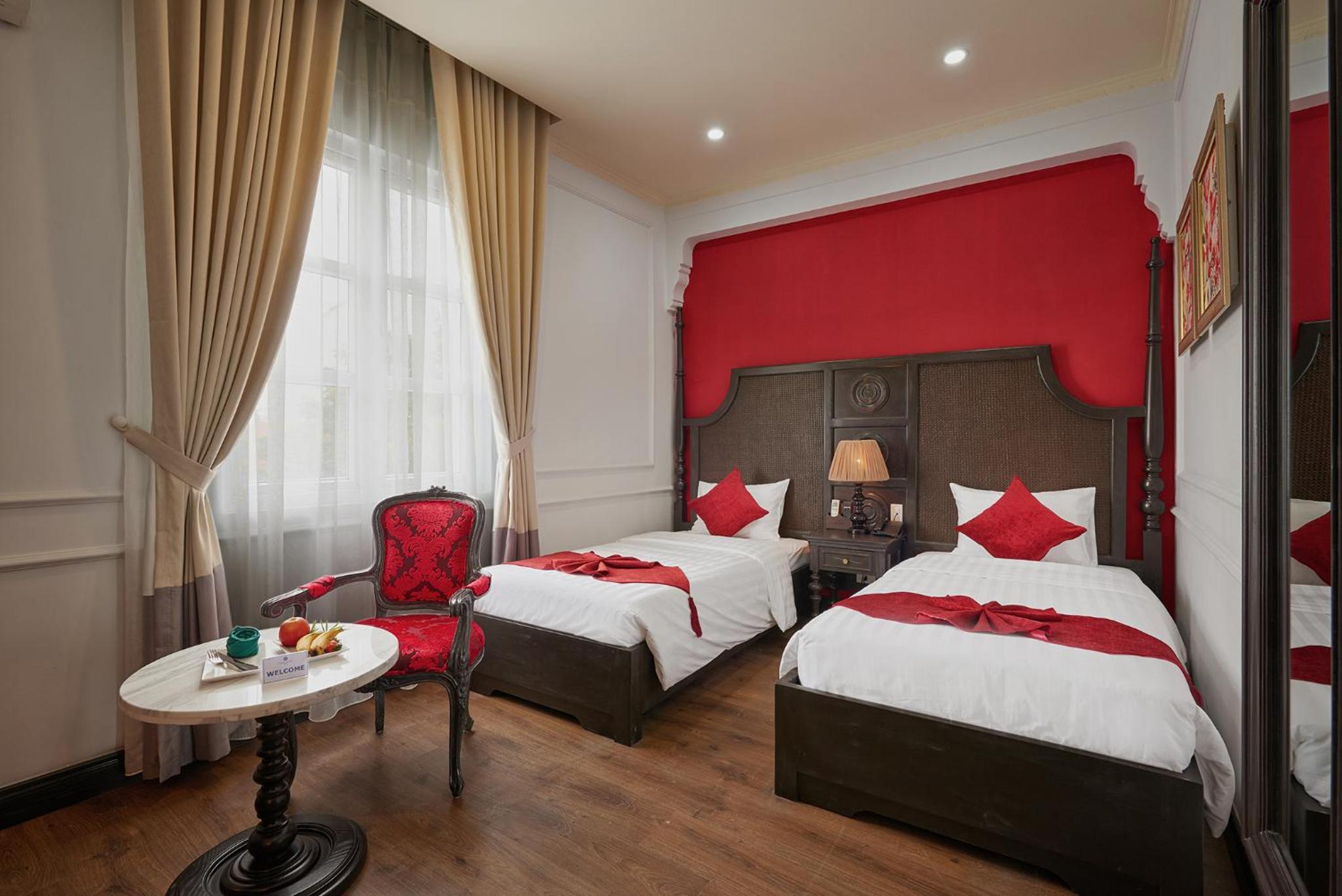 Deluxe Twin Room photo 1