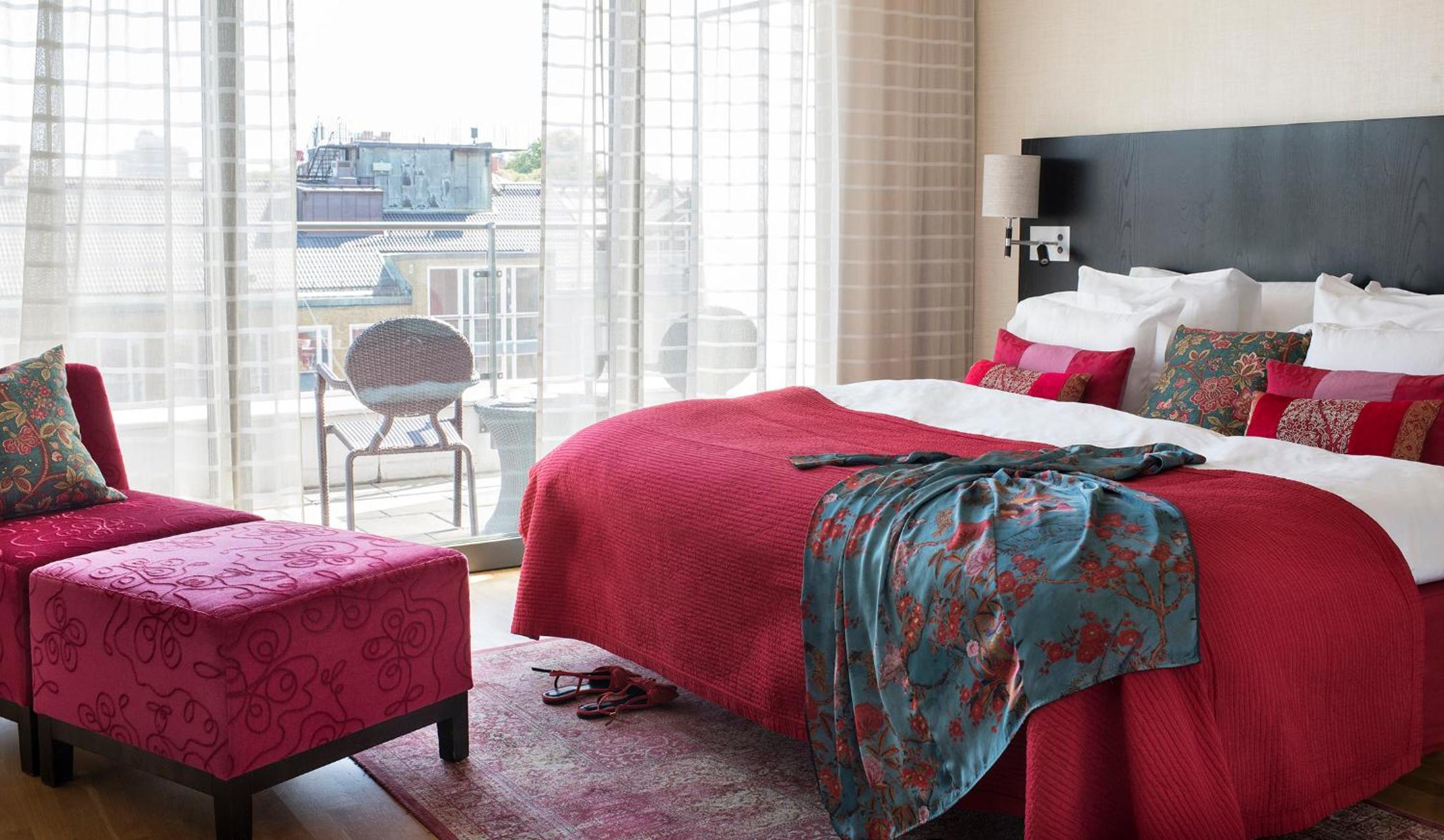 Executive Double Room with Terrace and City View - Photo 5