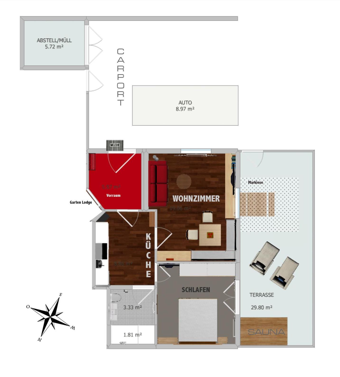 Superior Apartment with Sauna - 2 Person photo 3
