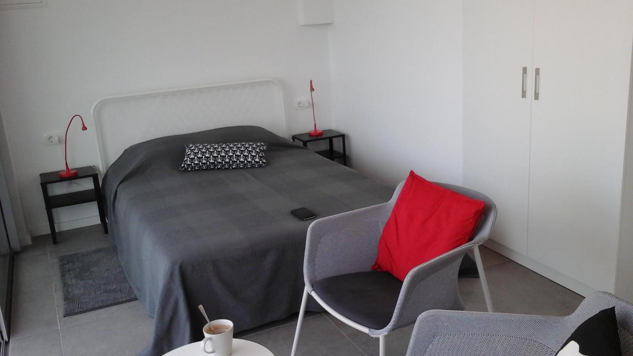 Deluxe Double Room with Balcony and Sea View