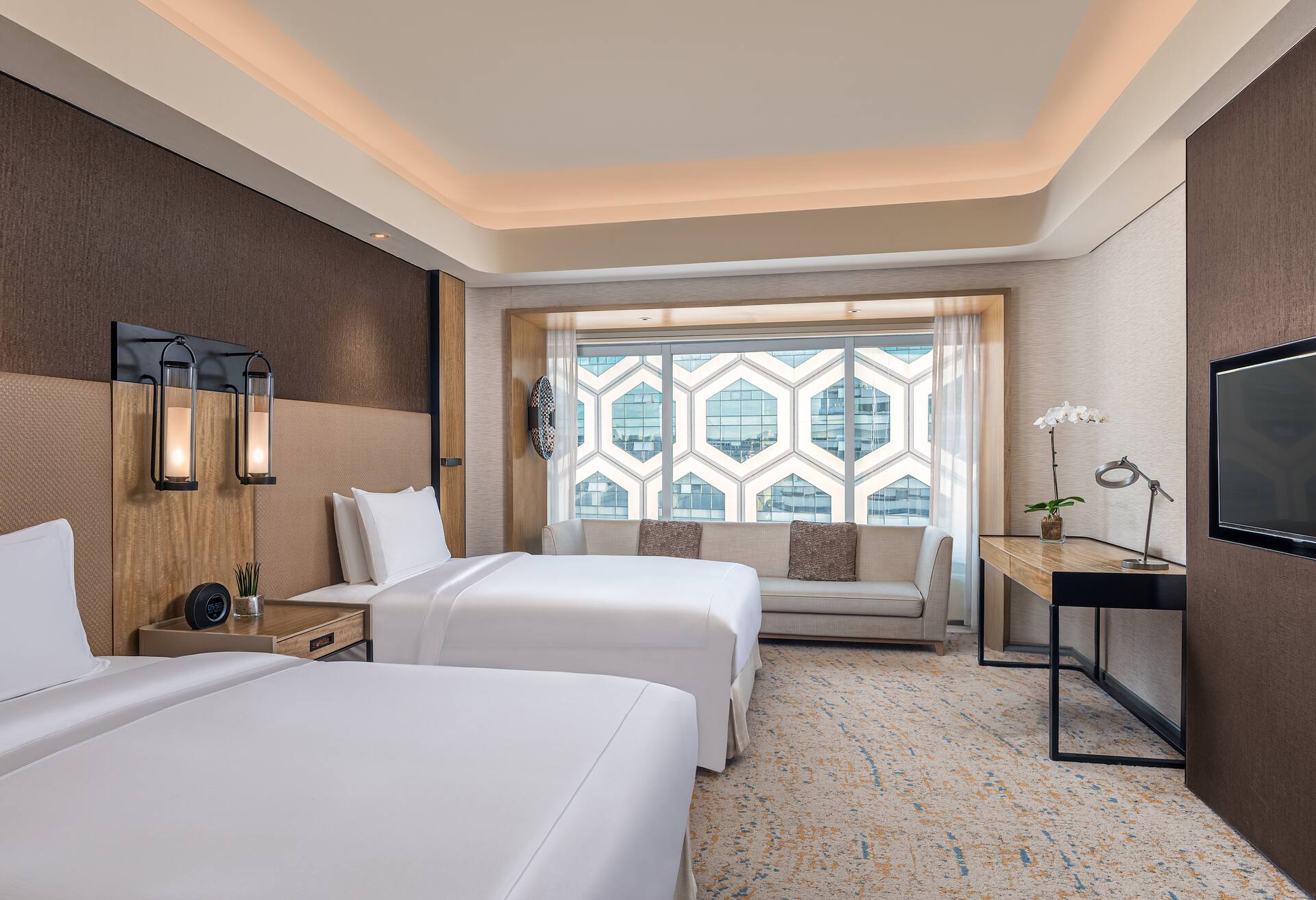 Twin Deluxe Room