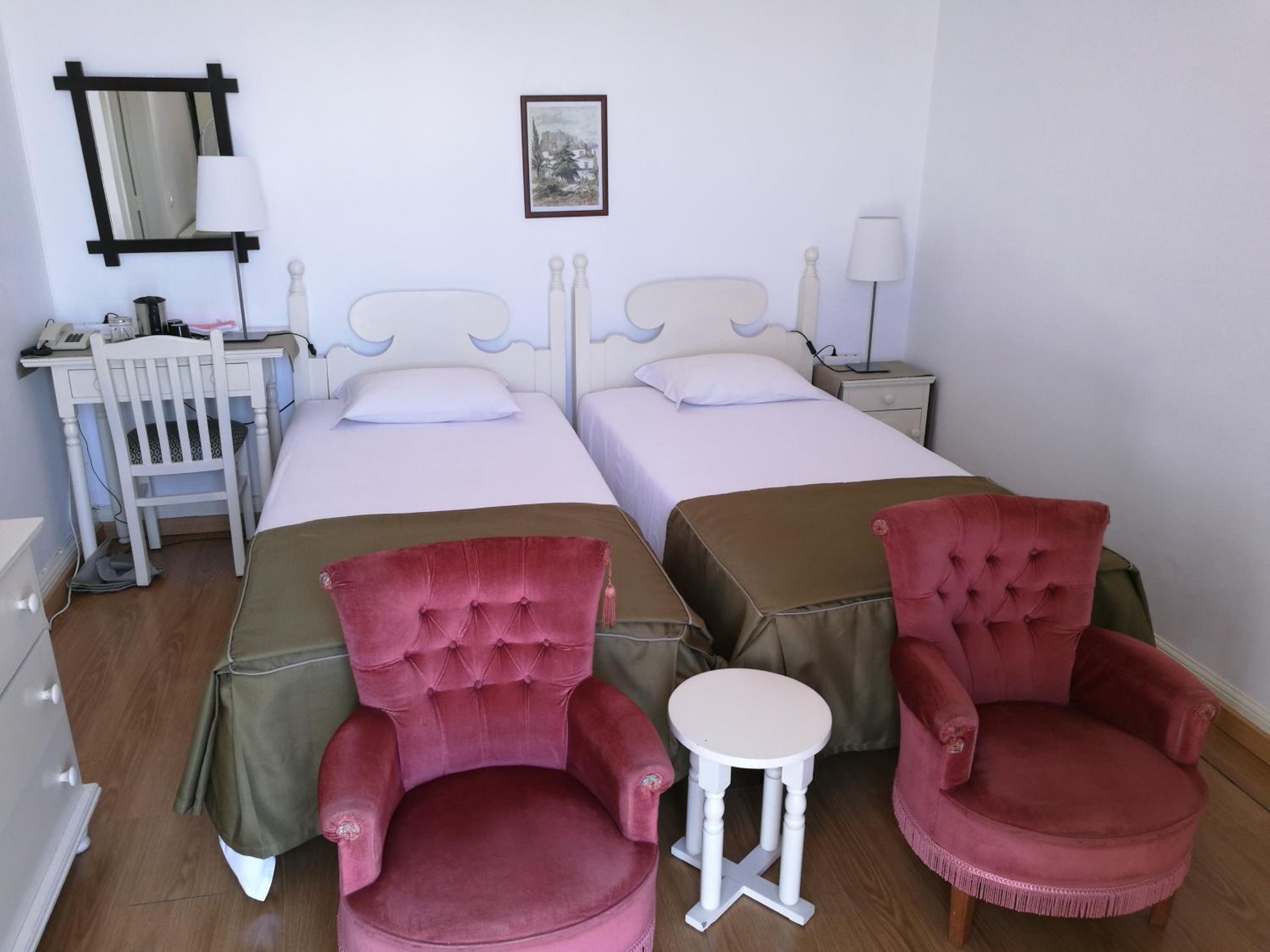 Twin Room with Balcony and Sea View photo 1