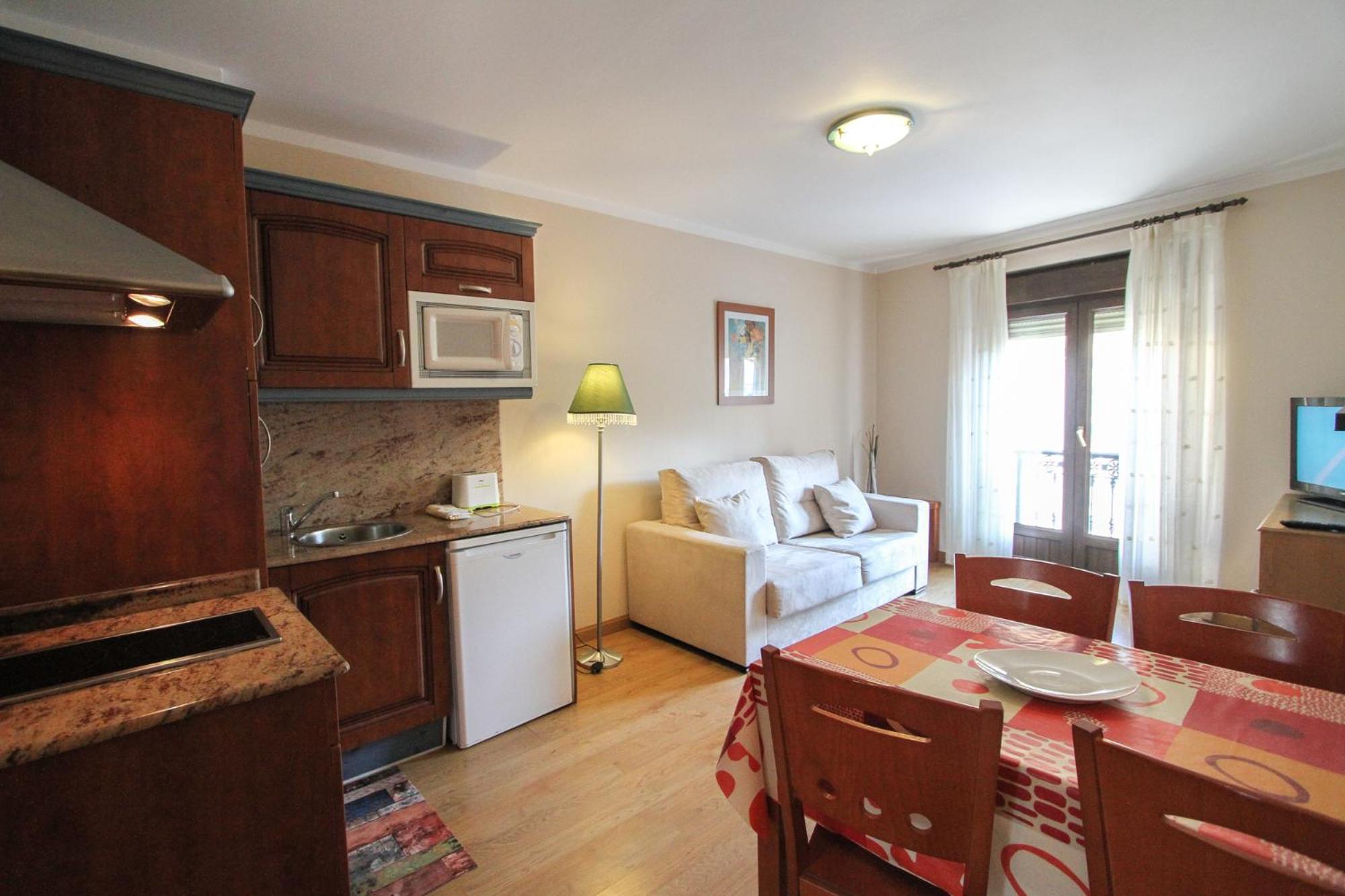 Apartamento de una habitación (2 - 3 adultos)