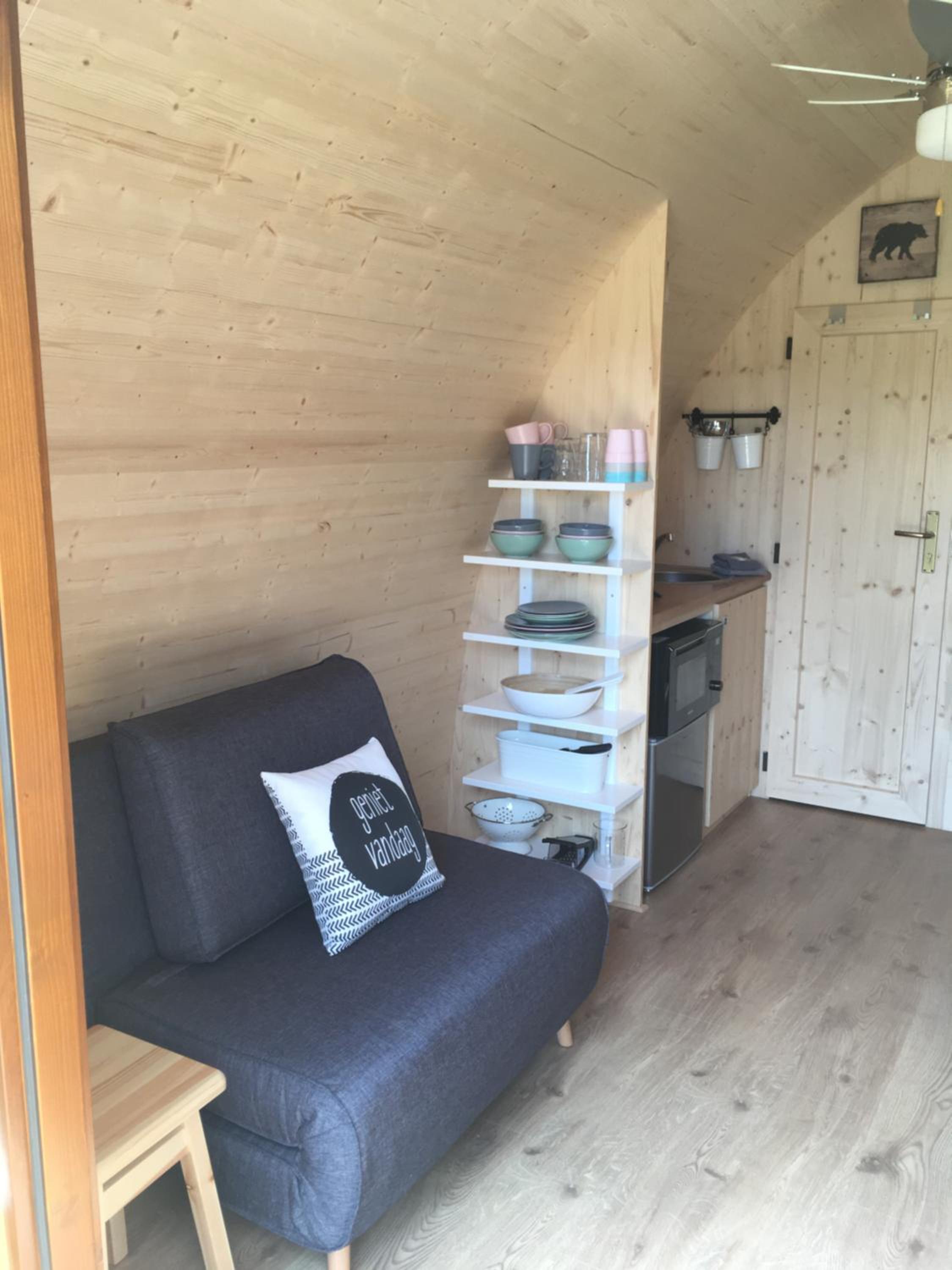 Studio with Terrace (2 Adults + 2 Children) - Photo 12