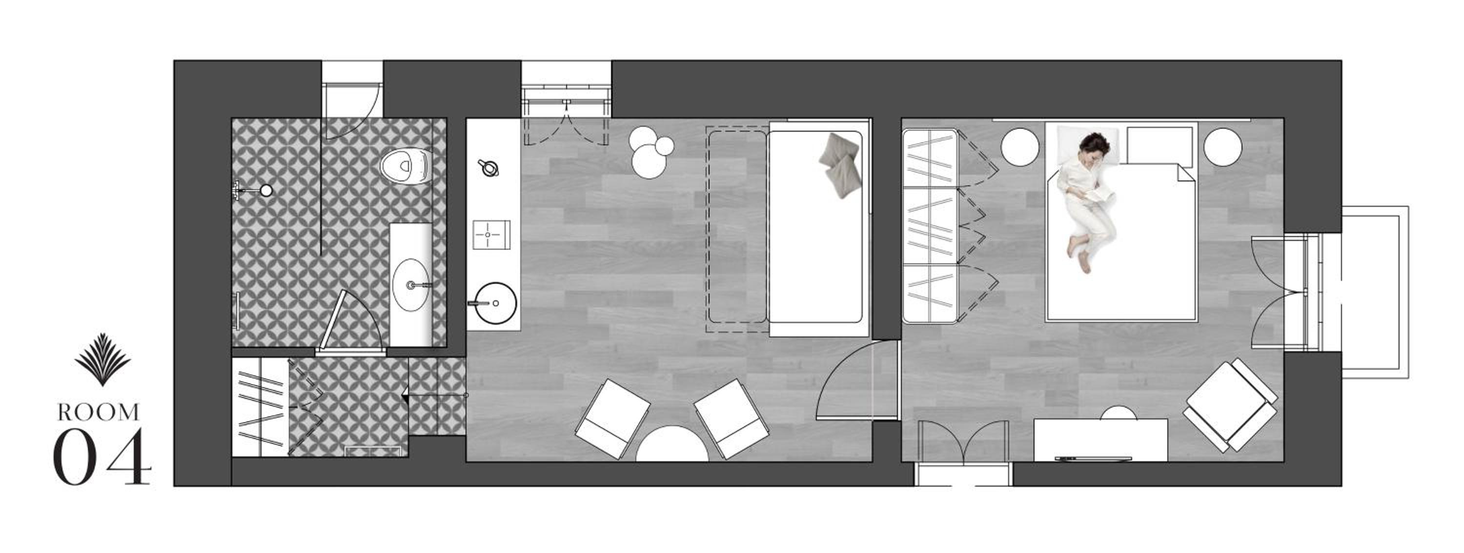 Apartment with Balcony photo 2