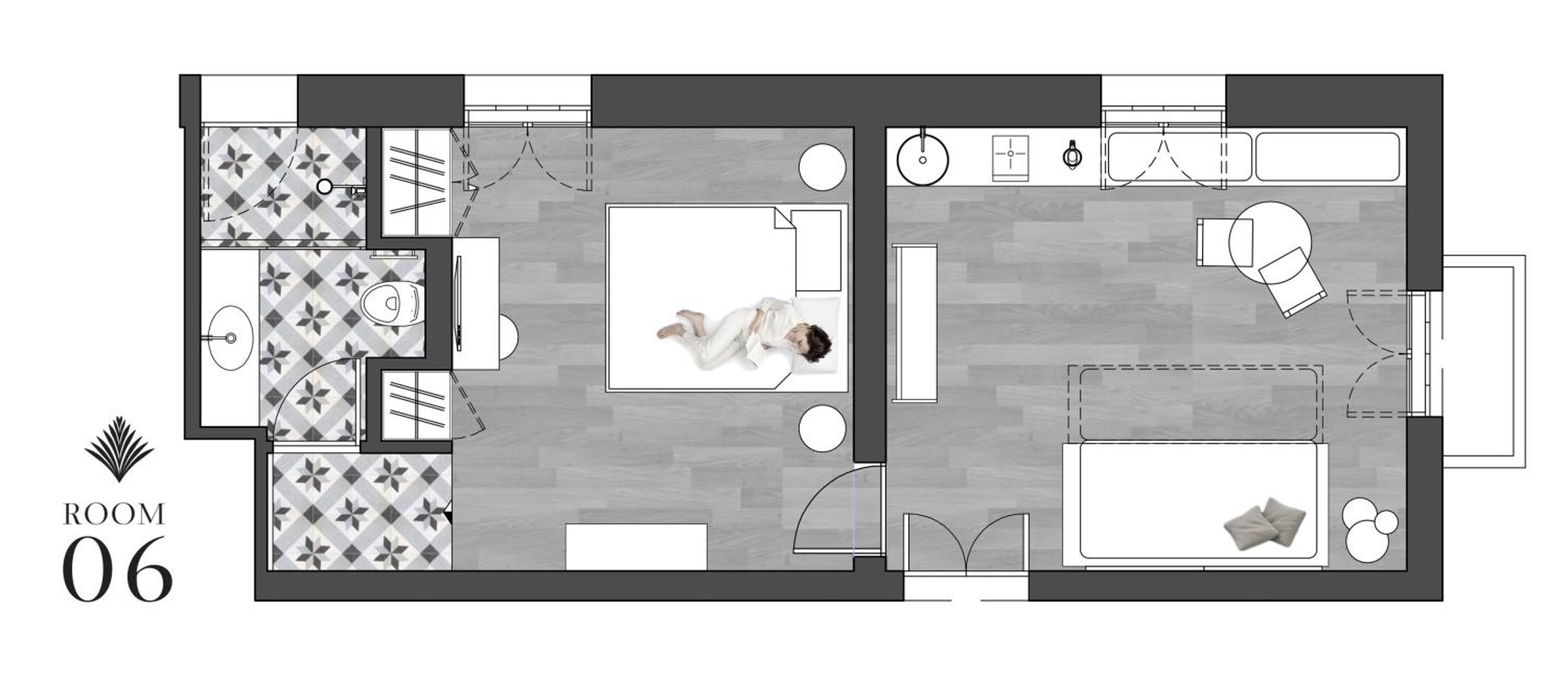 Apartment with Balcony photo 2