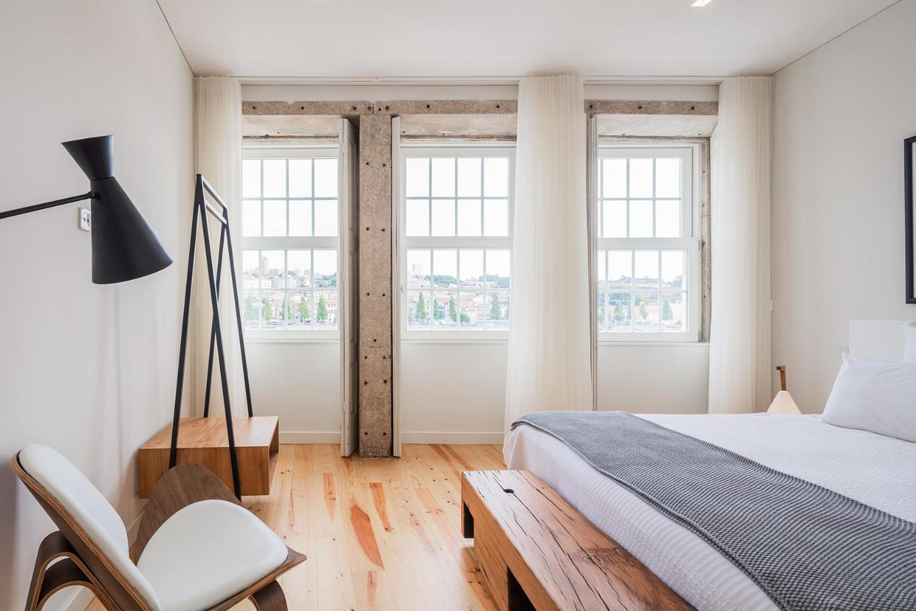 One-Bedroom Apartment with River View