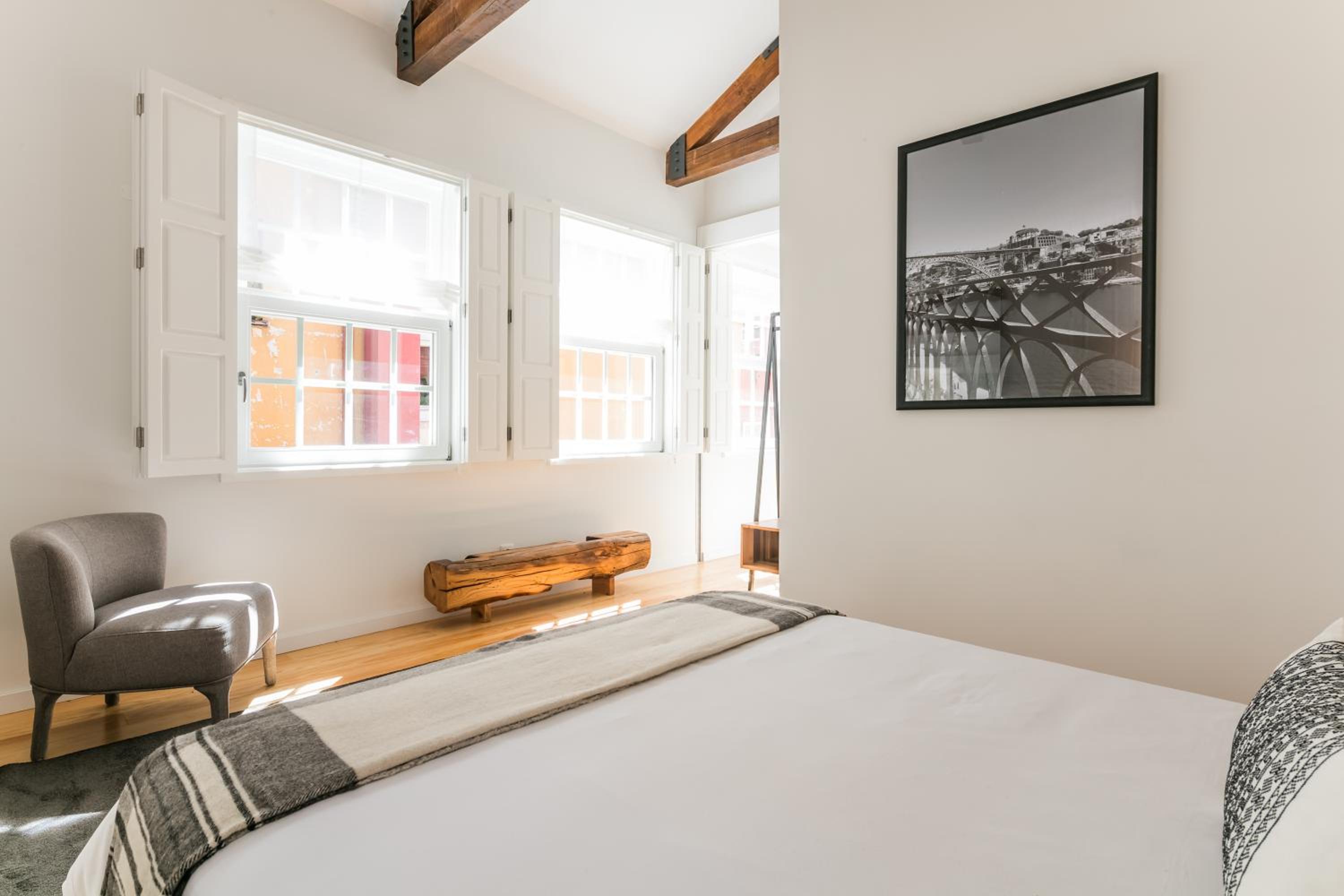 Two Bedroom Apartment with River View and Balcony - Adjacent Building
