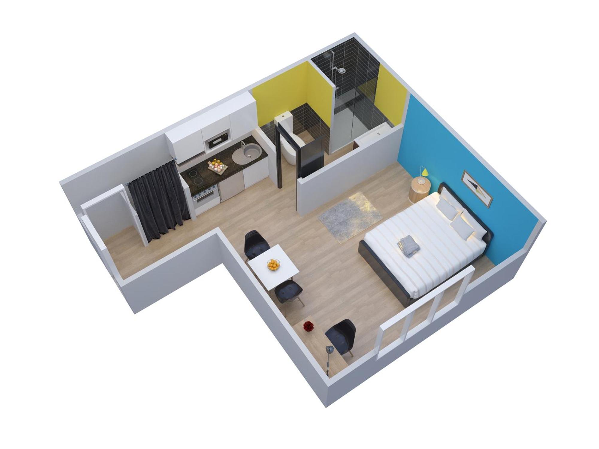 Deluxe Apartment - Photo 8