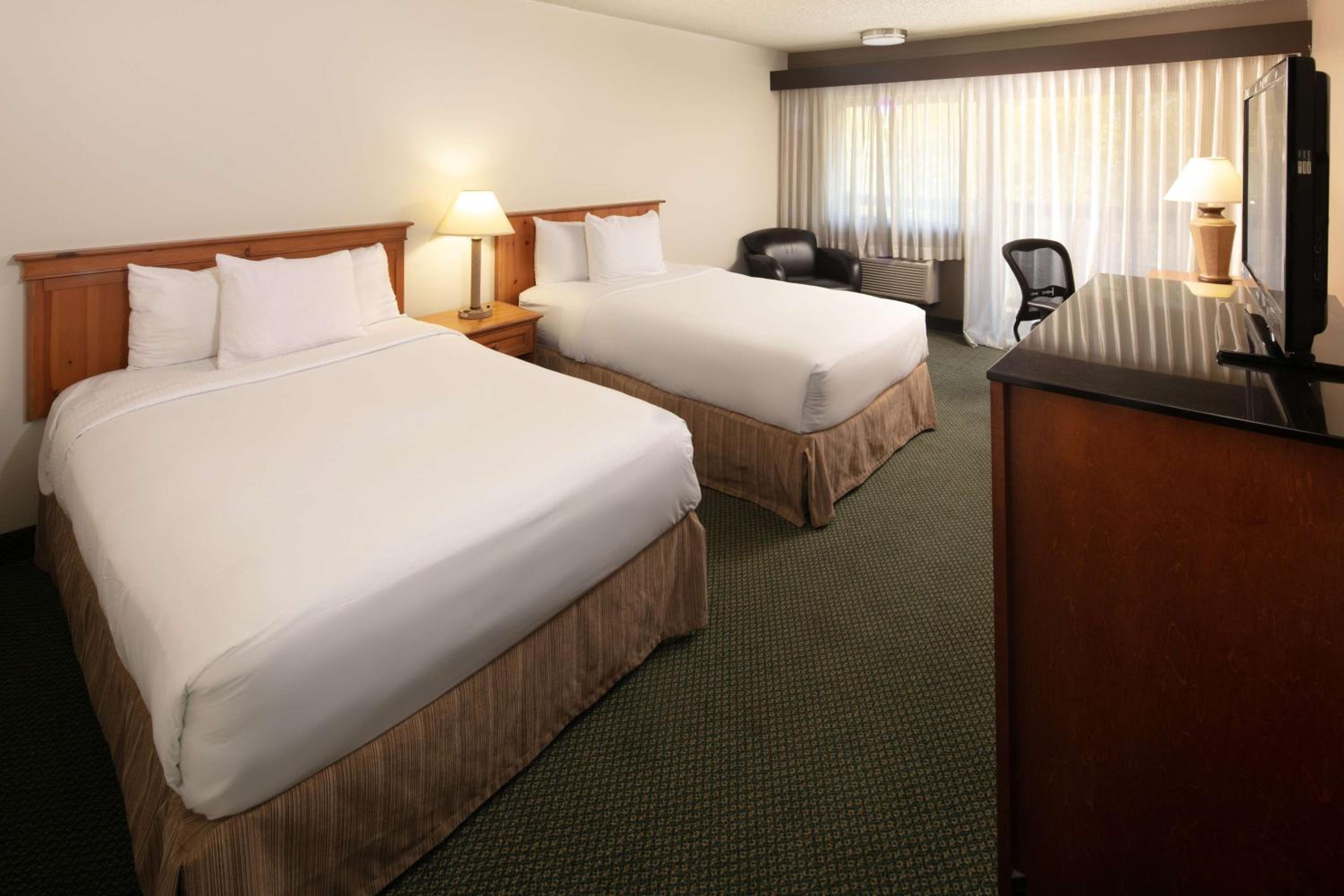 Double Room with Two Double Beds - Photo 1
