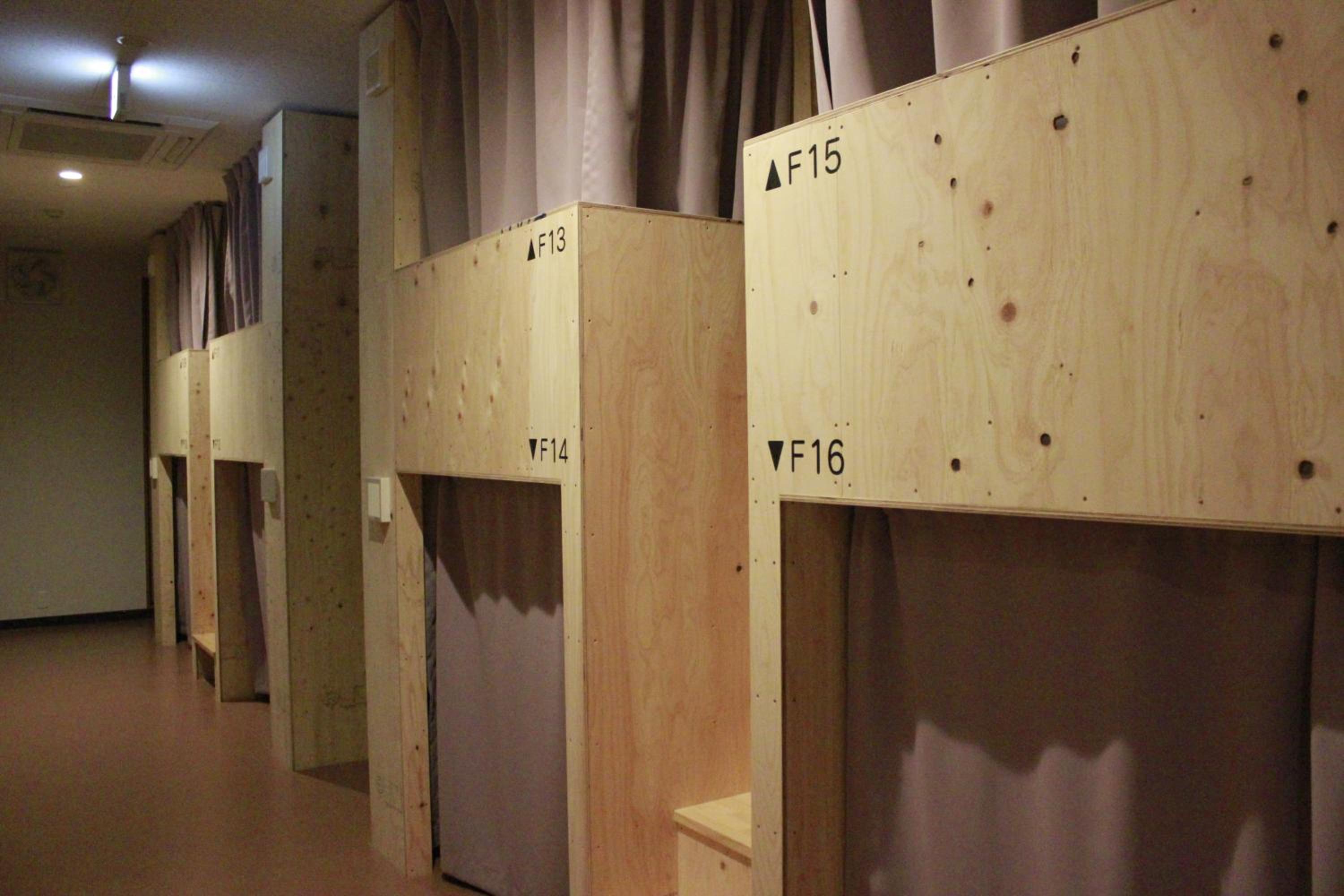 Bunk Bed in Female Dormitory Room