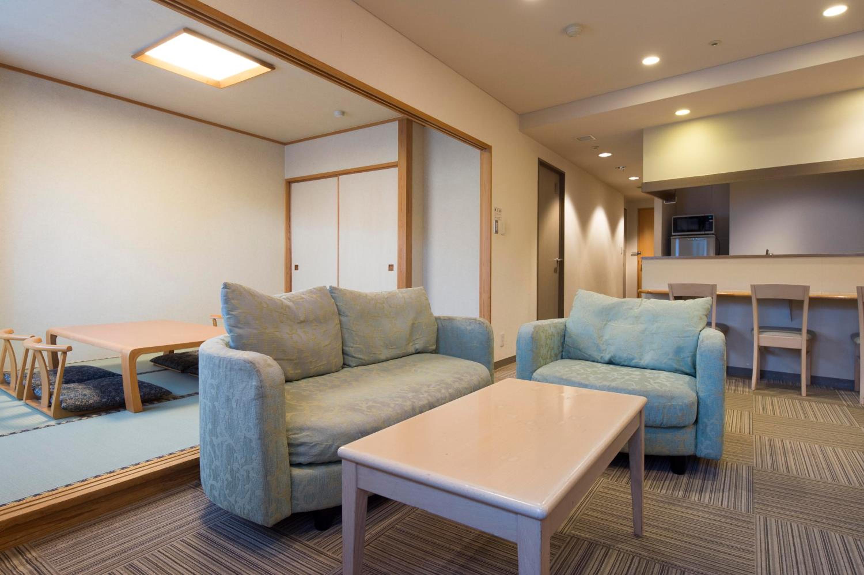 Room with Tatami Area and Kitchen - Non-Smoking