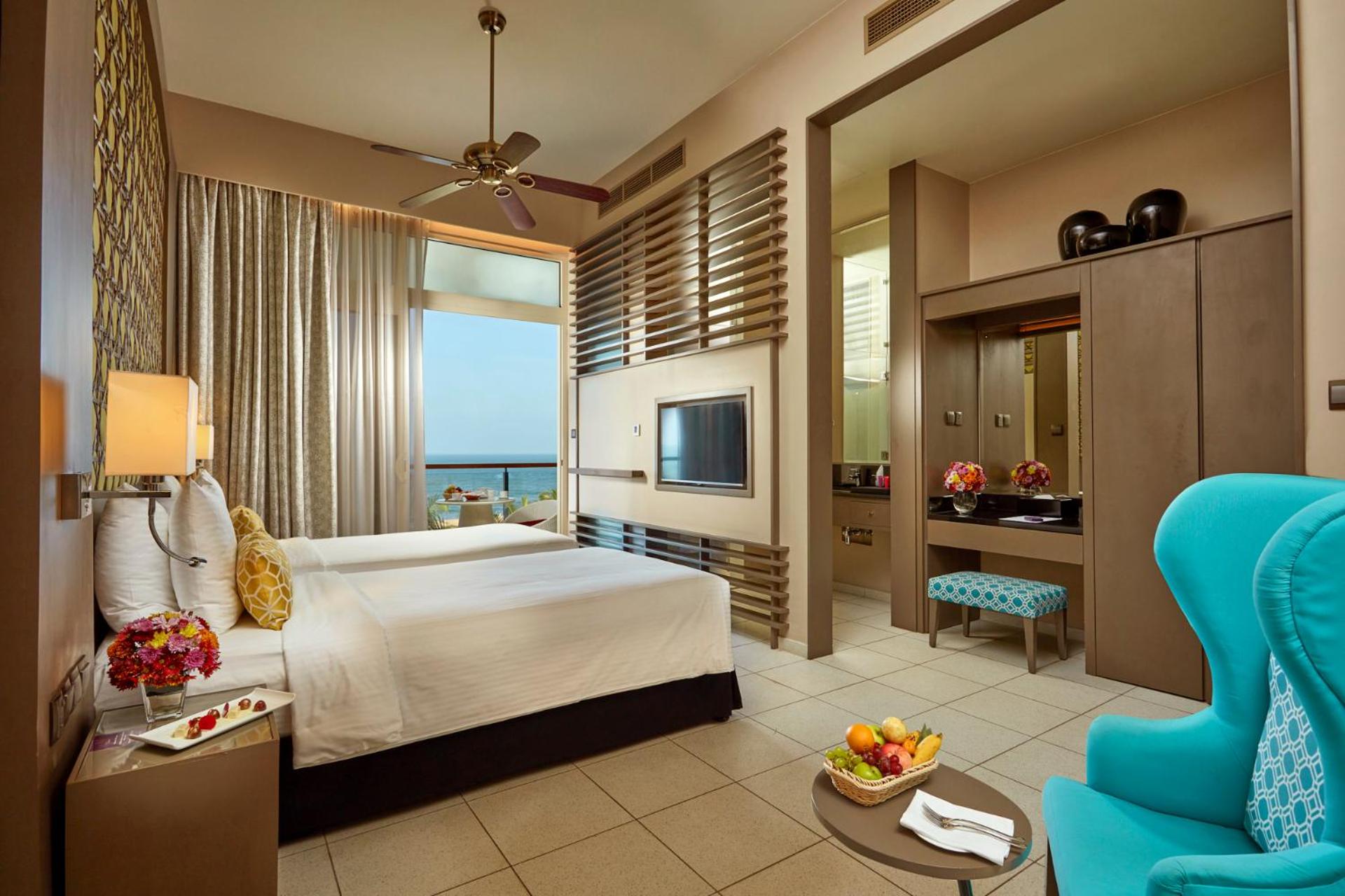 Superior Deluxe Twin Room with Sea View - 2 Piece Laundry Free per stay | 15% Discount on Spa, 10% Discount on Food & Beverage & High Tea